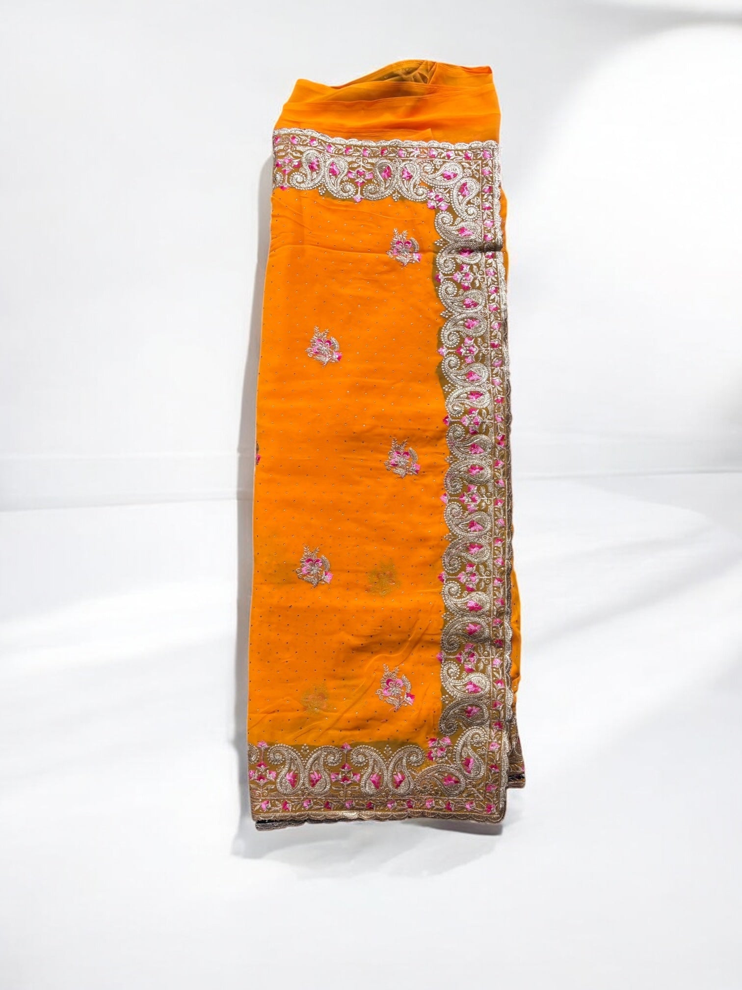 Traditional Saree, Cultural Wear for Women, Ju43 - Saree Ghor Charlotte