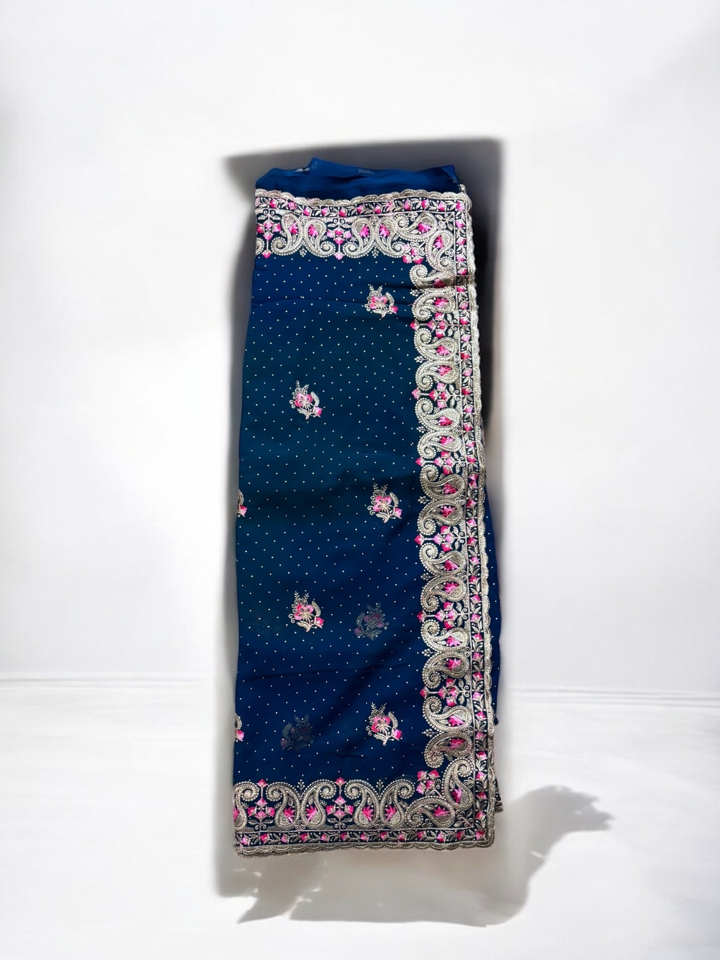 Traditional Saree – Ethnic Wear for Women- Ju44 - Saree Ghor Charlotte