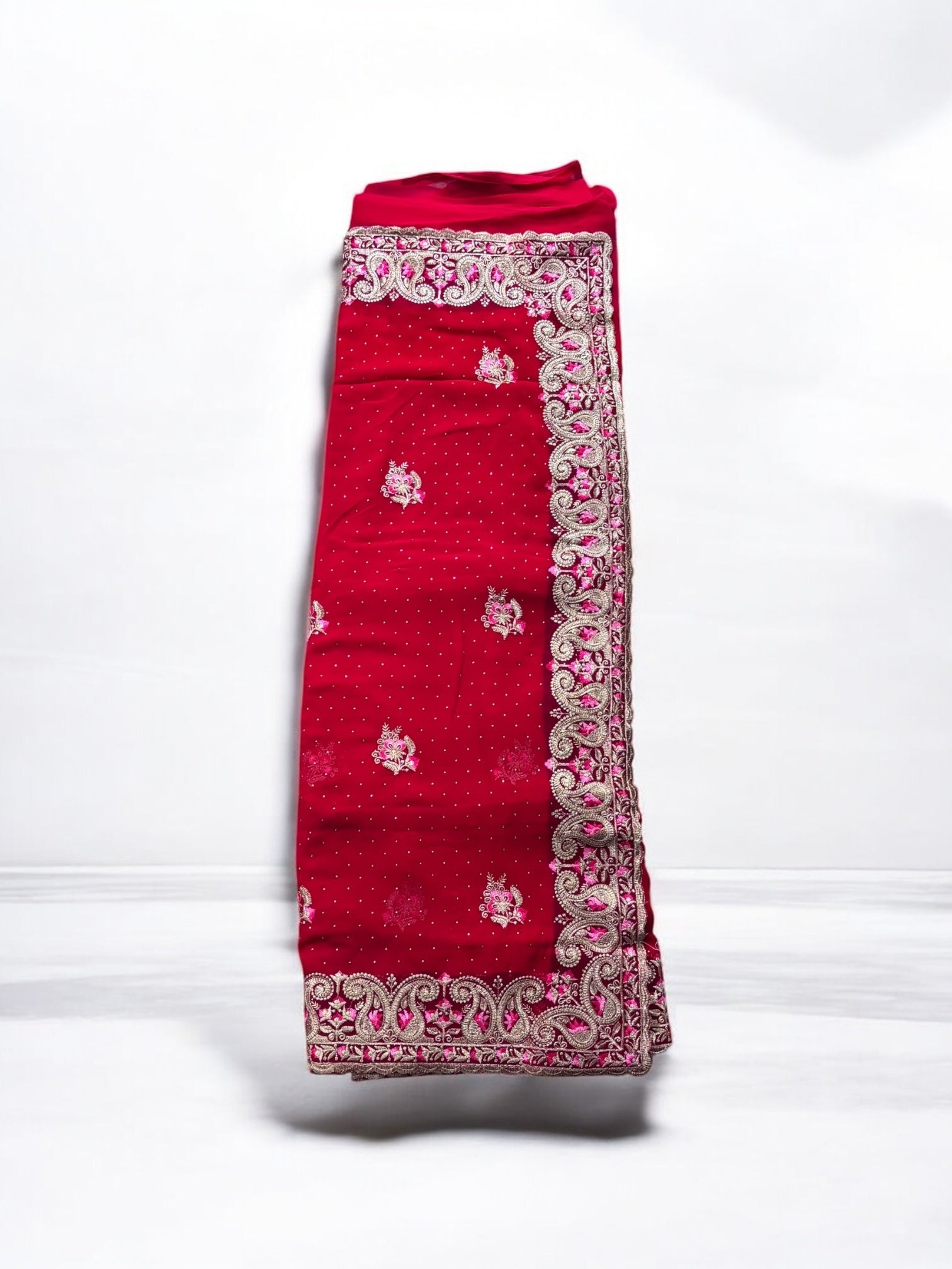 Traditional Saree, Cultural Wear for Women, Ju46 - Saree Ghor Charlotte