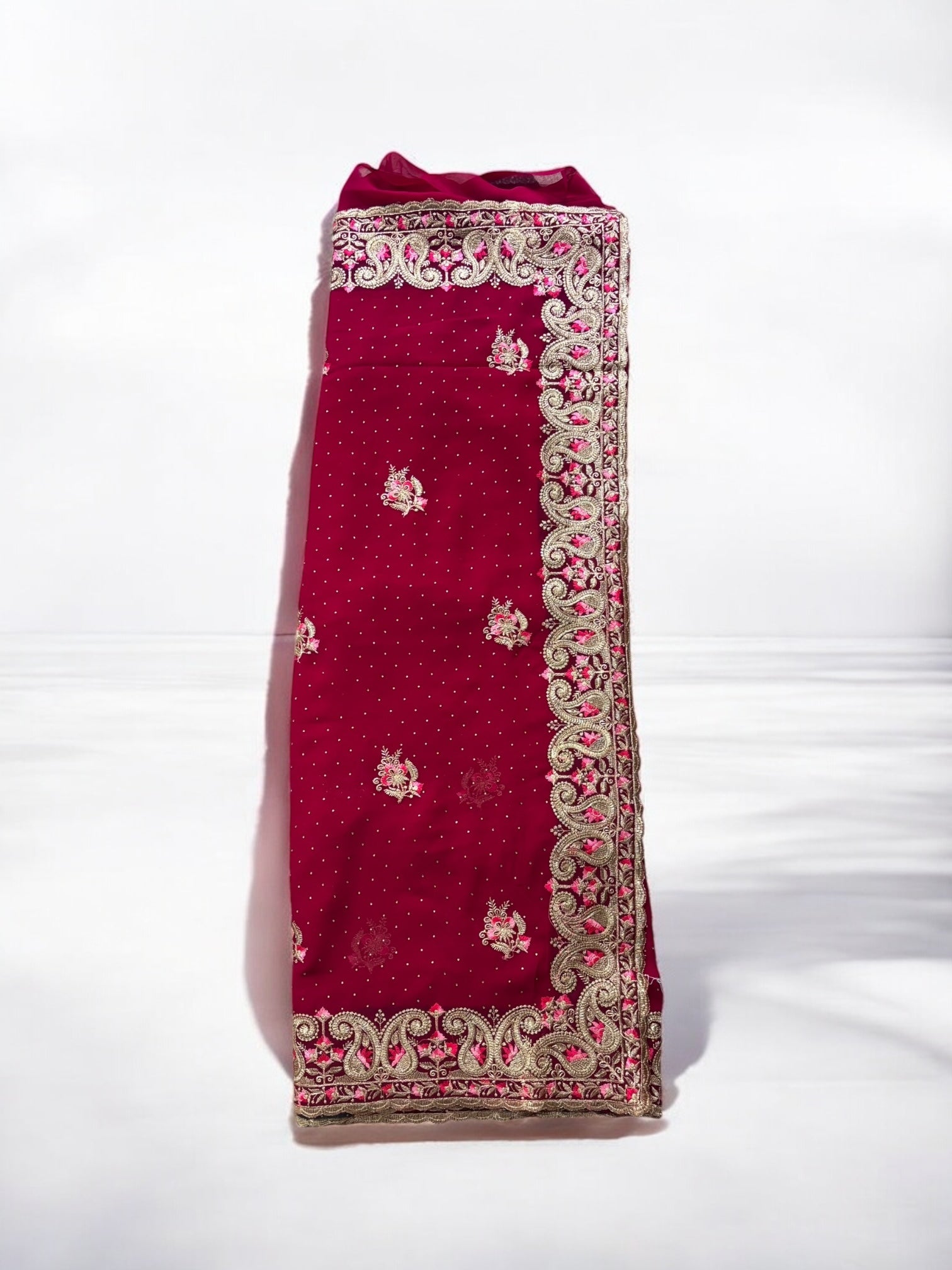 Traditional Saree, Cultural Wear for Women, Ju47 - Saree Ghor Charlotte