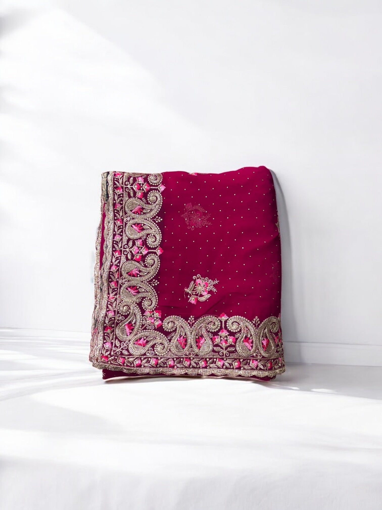 Traditional Saree, Cultural Wear for Women, Ju47 - Saree Ghor Charlotte