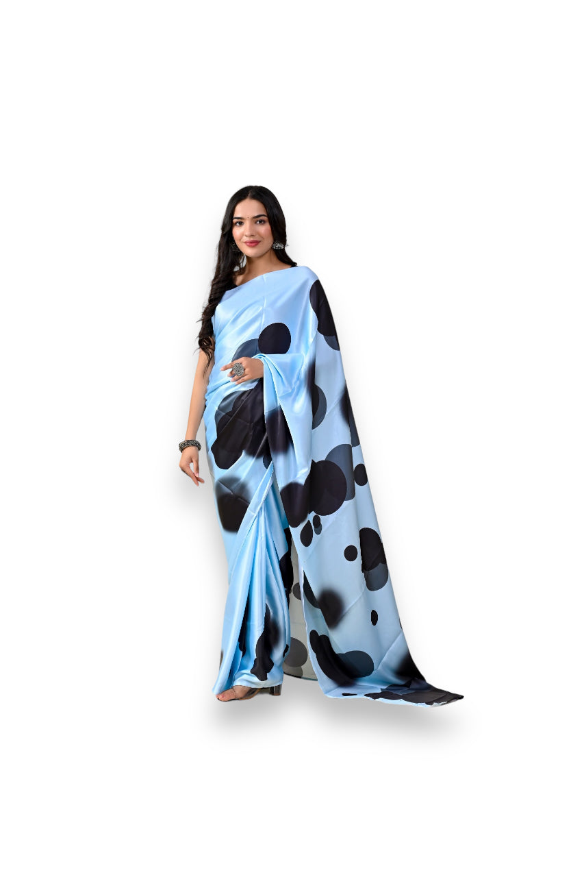 Traditional Silk Saree , Cultural Wear for Women, 07 - Saree Ghor Charlotte