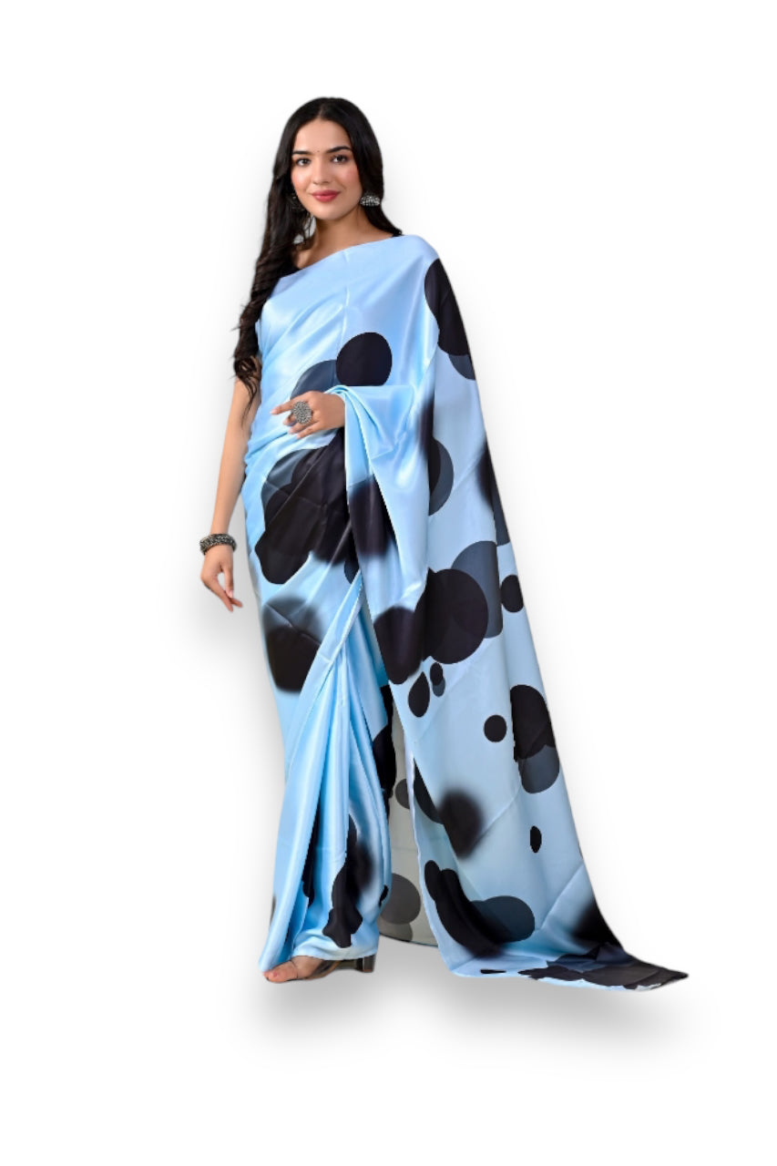 Traditional Silk Saree , Cultural Wear for Women, 07 - Saree Ghor Charlotte