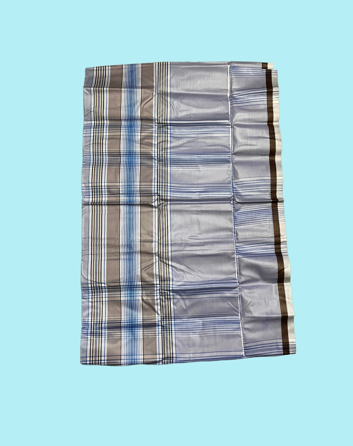 Versatile Style: Fashionable Cotton Lungi for Casual and Traditional Wear- 1250