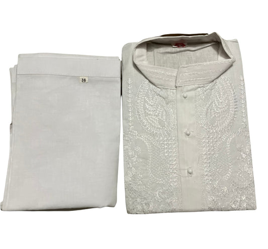 White Great Value Boys Kurta Pajama: Stylish and Affordable Traditional Attire