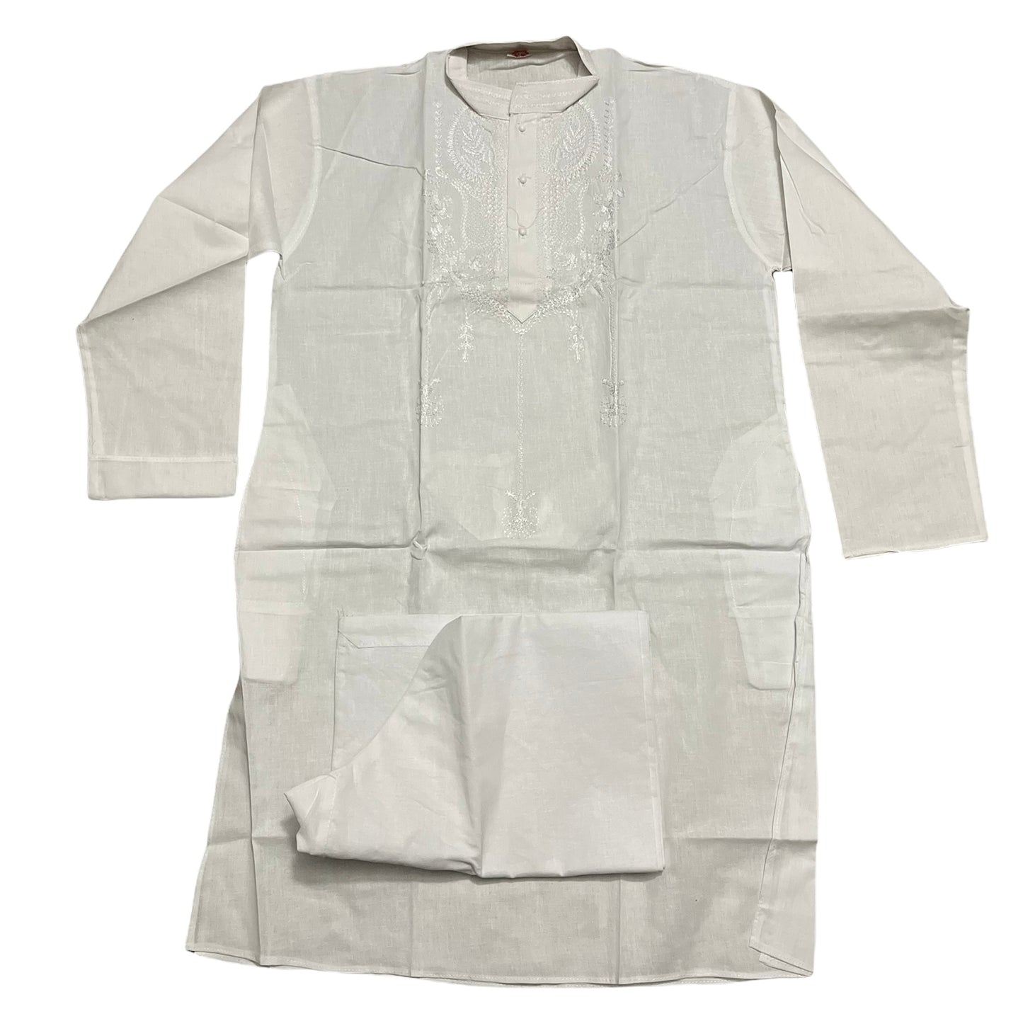 White Great Value Boys Kurta Pajama: Stylish and Affordable Traditional Attire