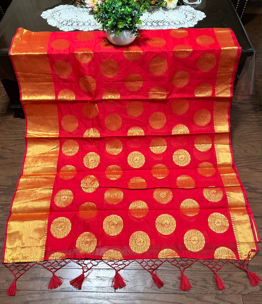 Sarno Ball Silk Saree