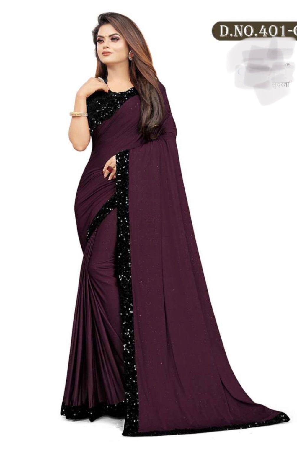 Party Wear Saree with Ready-to-Wear Blouse for Effortless Glamour