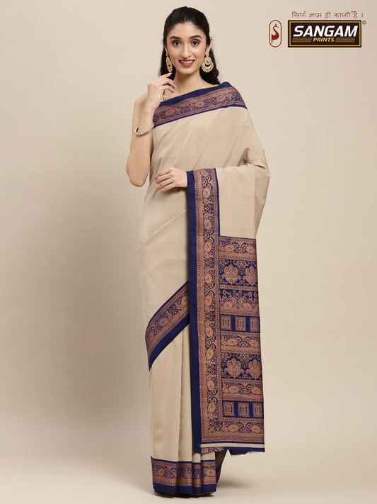 Clearance - Sangam Srivalli  - Fancy Silk Saree