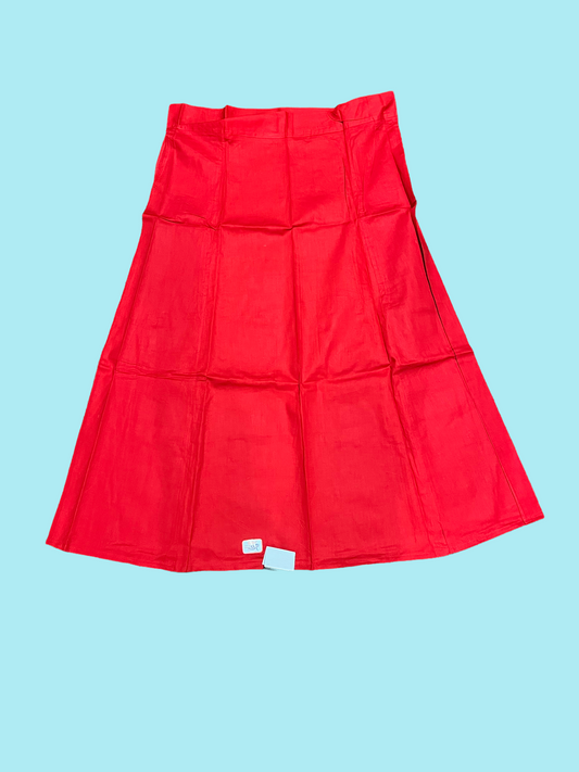 Essential Plain Cotton Petticoat for Women-02