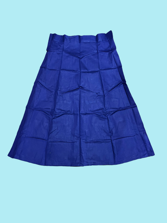 Essential Plain Cotton Petticoat for Women -06