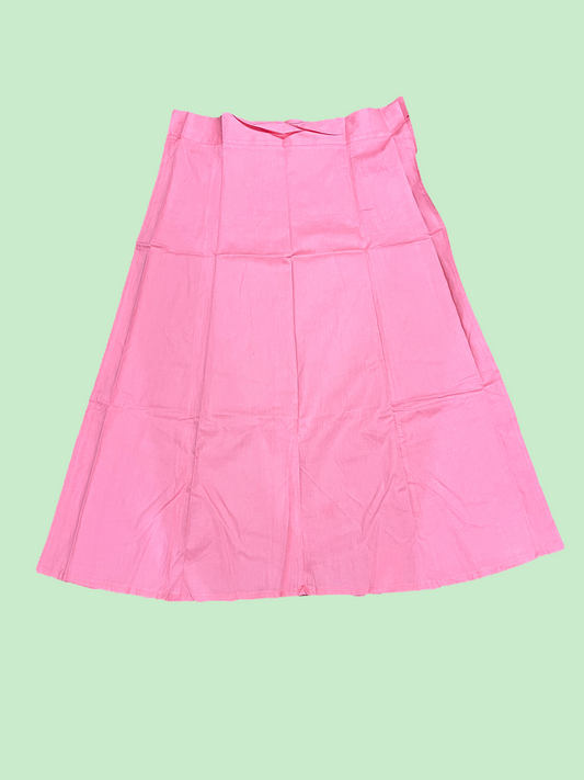 Essential Plain Cotton Petticoat for Women -10