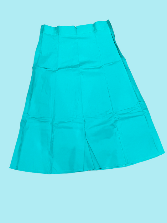 Essential Plain Cotton Petticoat for Women-11