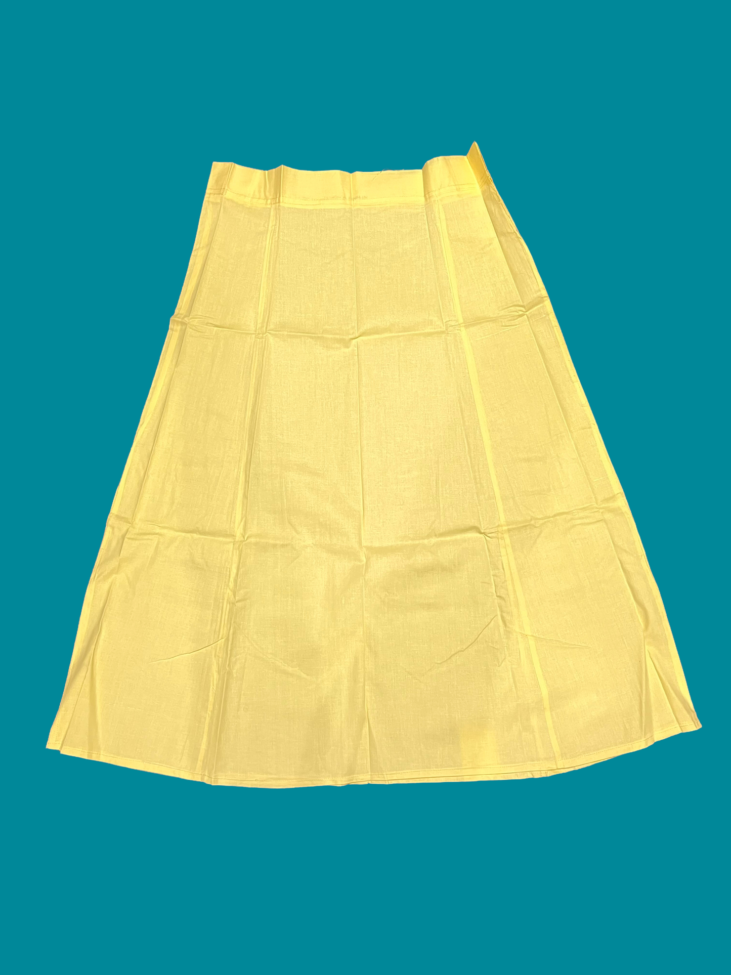 Essential Plain Cotton Petticoat for Women-13