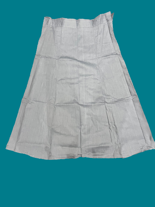 Essential Plain Cotton Petticoat for Women-18