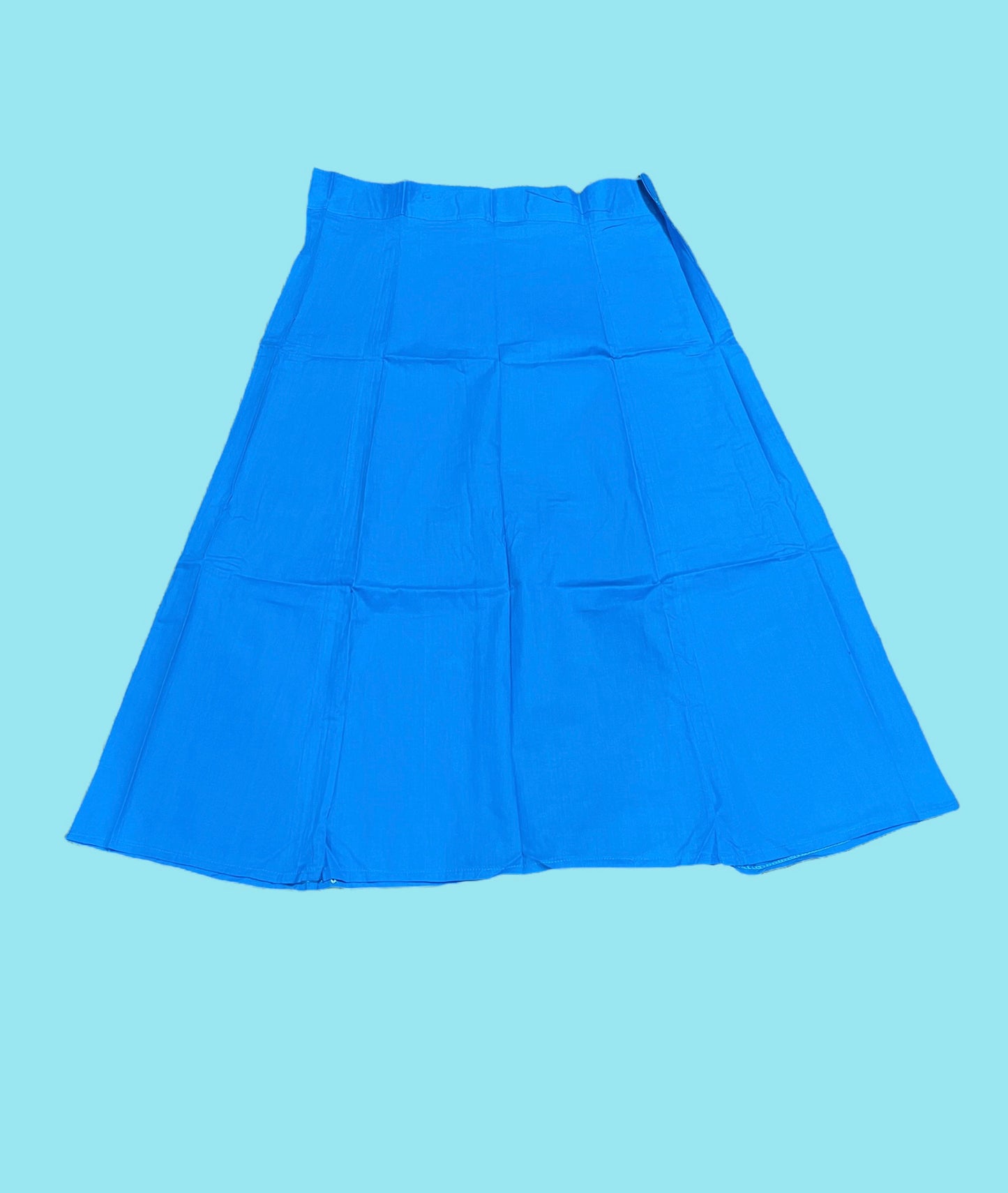 Essential Plain Cotton Petticoat for Women -20
