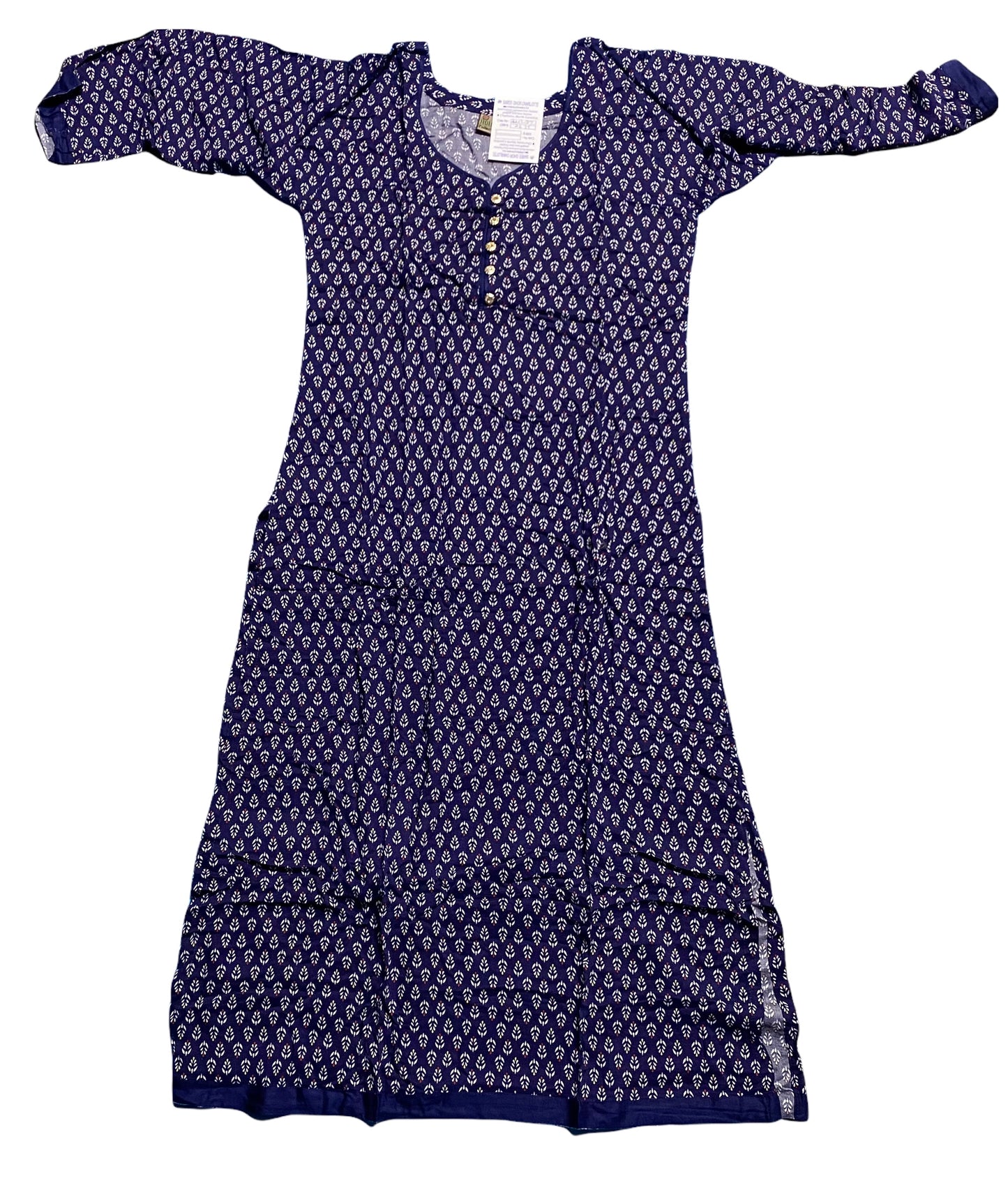 Everyday Comfort: Linen Long Sleeve Salwar Kameez for Daily Wear