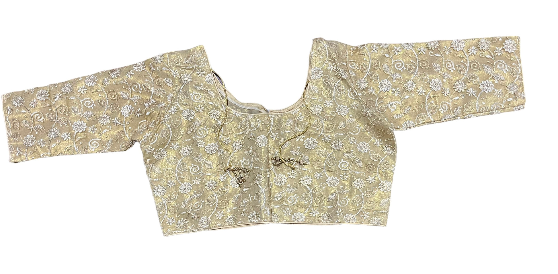 Traditional Ready Made Blouse for Saree, Cultural Wear for Women, 10er67 - Saree Ghor Charlotte
