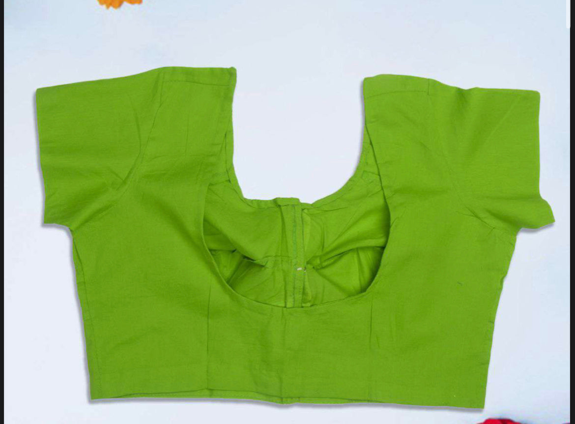Traditional Ready Made Blouse for Saree, Cultural Wear for Women, 10e4 - Saree Ghor Charlotte