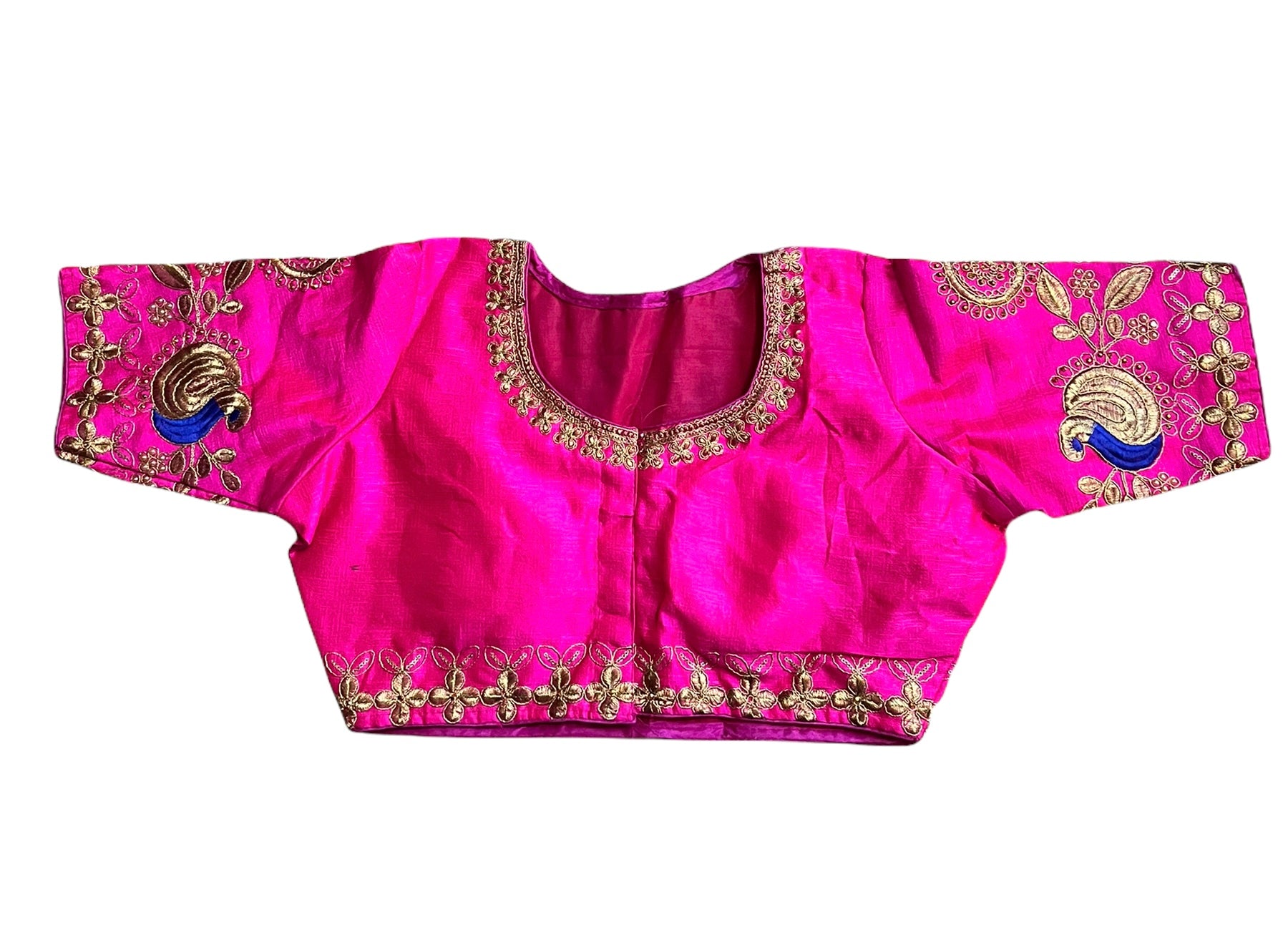 Traditional Ready Made Blouse for Saree, Cultural Wear for Women, 07 - Saree Ghor Charlotte