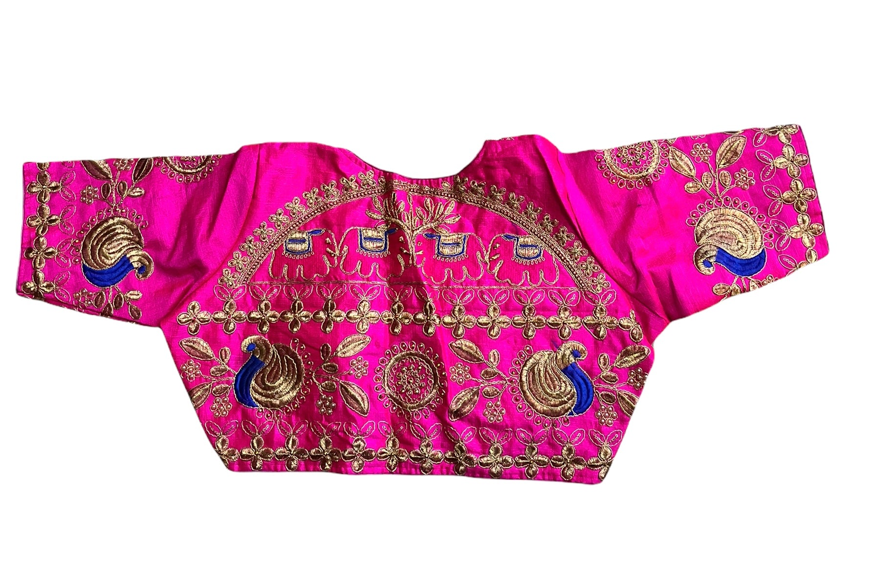 Traditional Ready Made Blouse for Saree, Cultural Wear for Women, 07 - Saree Ghor Charlotte