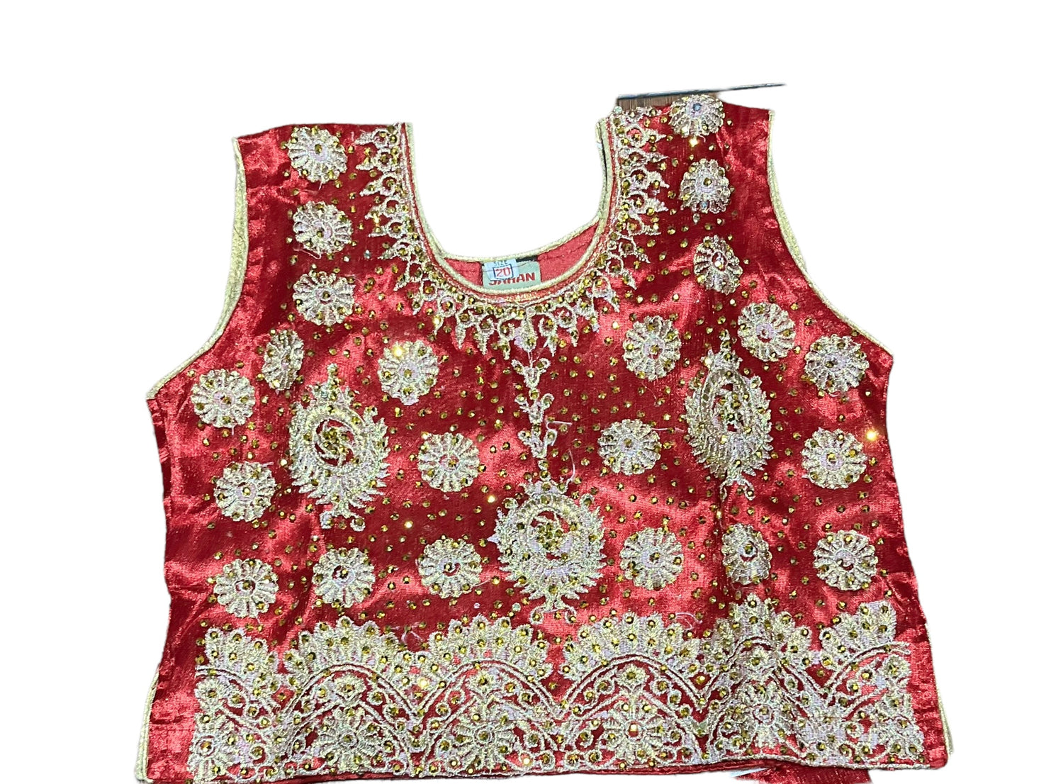 Traditional Girls Lehenga Choli Set – Ethnic Wear for Kids-07 - Saree Ghor Charlotte