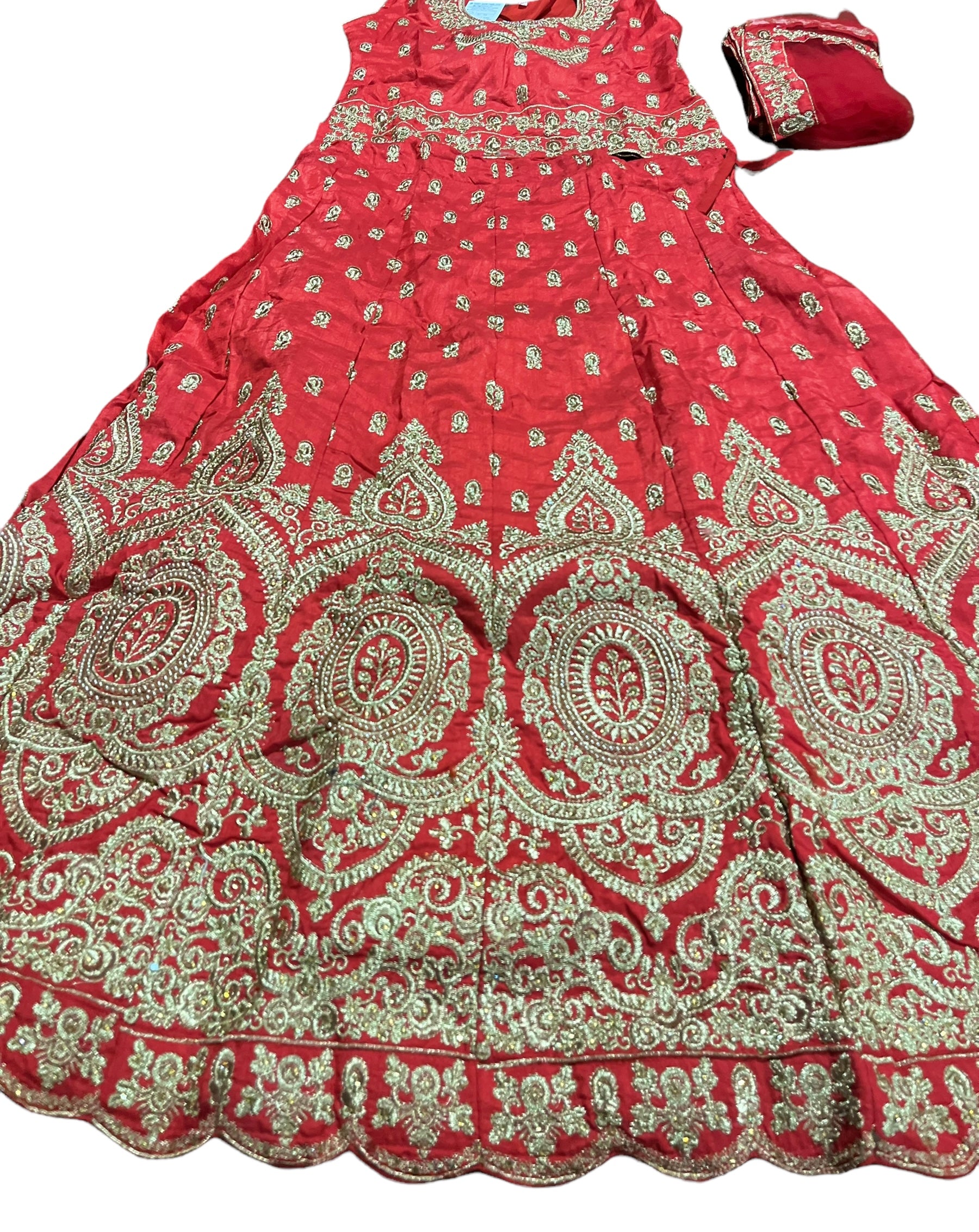 Traditional Girls Lehenga Choli Set, Cultural Wear for Kids,022 - Saree Ghor Charlotte