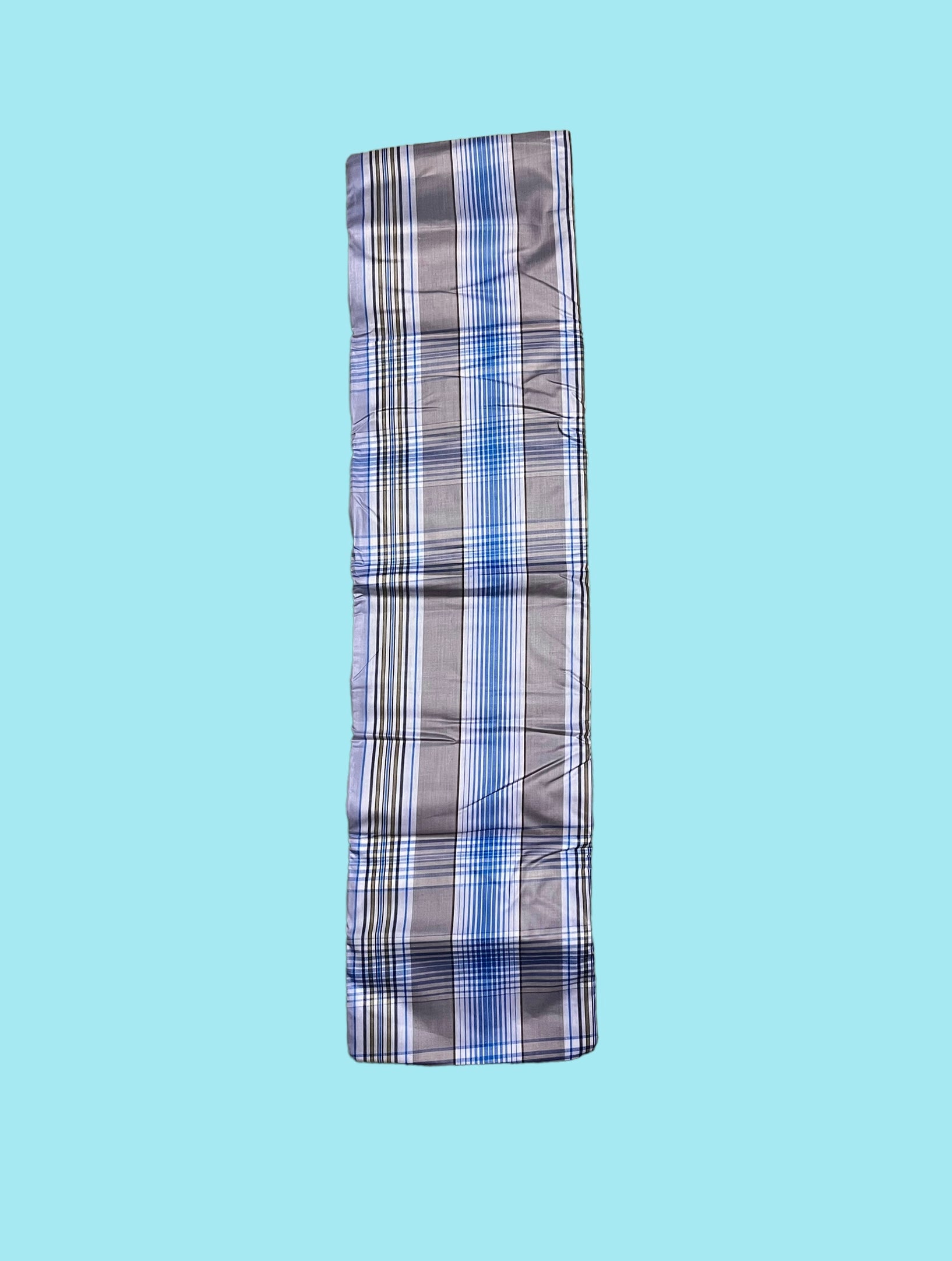 Traditional Stitched Cotton Lungi, Cultural Wear for Men,1250 - Saree Ghor Charlotte