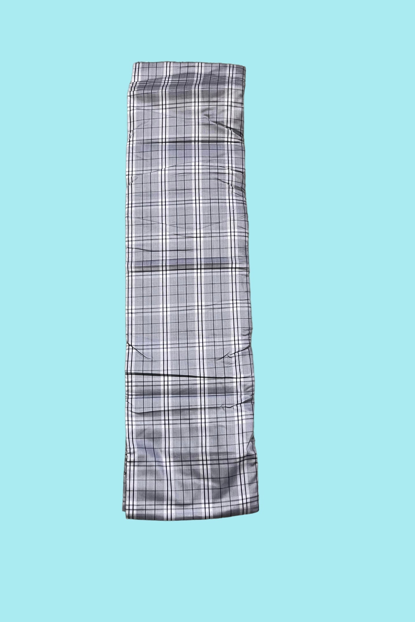 Traditional Stitched Cotton Lungi, Cultural Wear for Men,1352 - Saree Ghor Charlotte