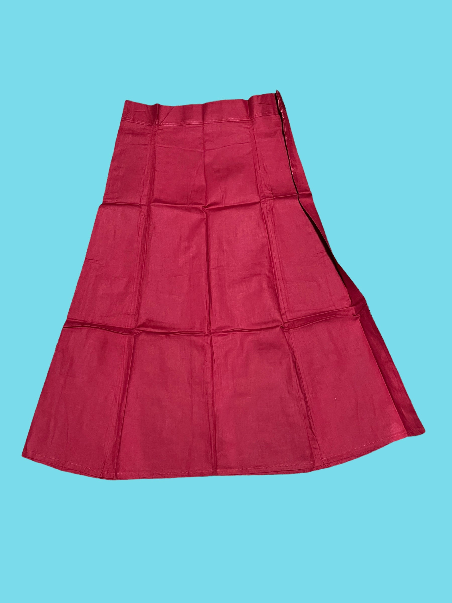 Petticoat for Saree, Soft, Comfortable & Perfect Fit Underskirt, Cultural Wear for Women, 03 - Saree Ghor Charlotte
