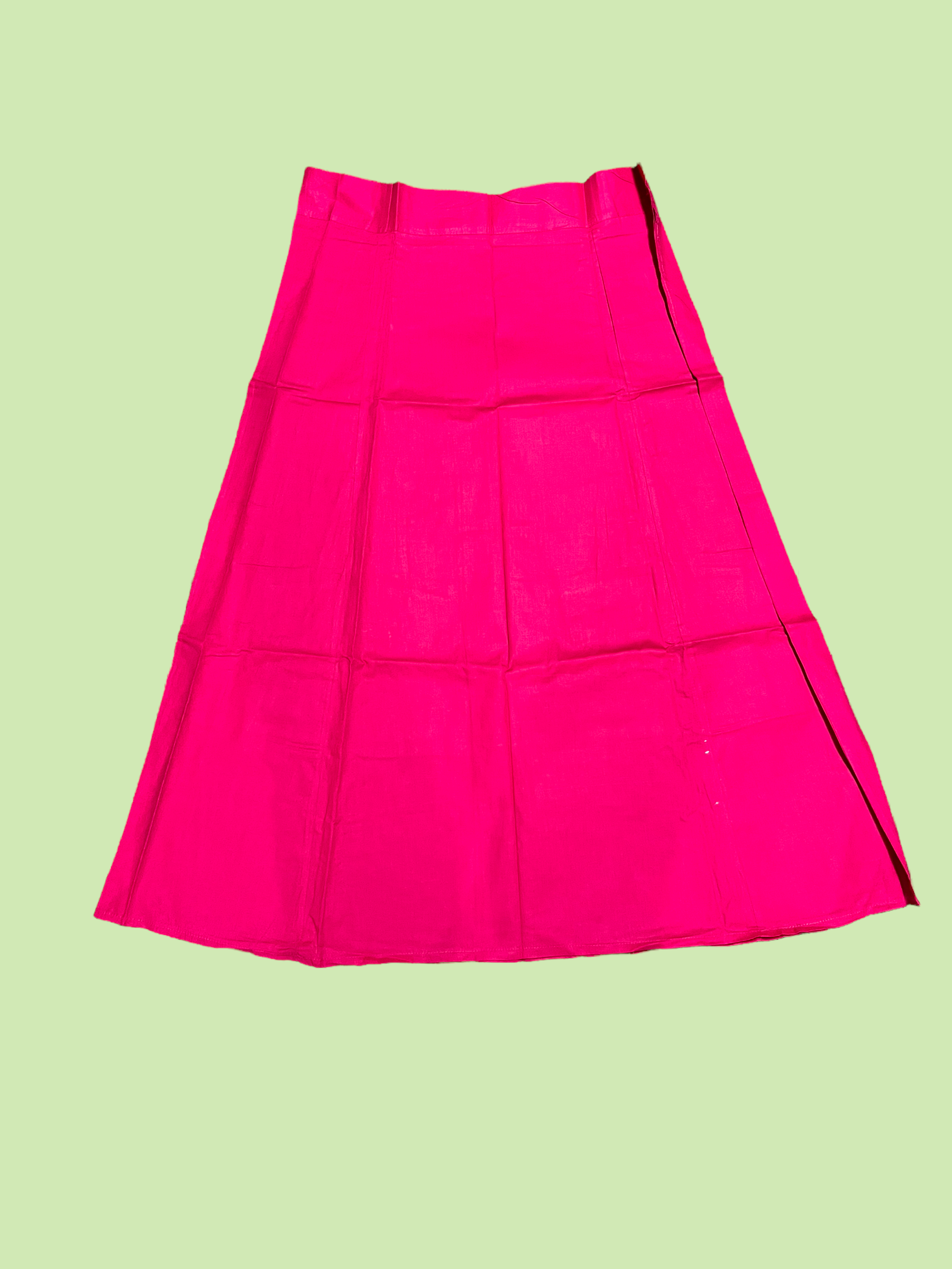 Petticoat for Saree, Soft, Comfortable & Perfect Fit Underskirt, Cultural Wear for Women, 04 - Saree Ghor Charlotte