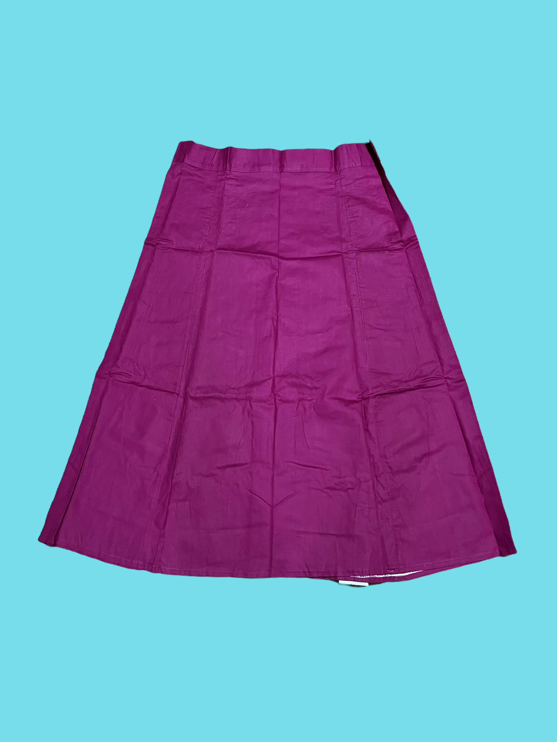 Petticoat for Saree, Soft, Comfortable & Perfect Fit Underskirt, Cultural Wear for Women, 09 - Saree Ghor Charlotte