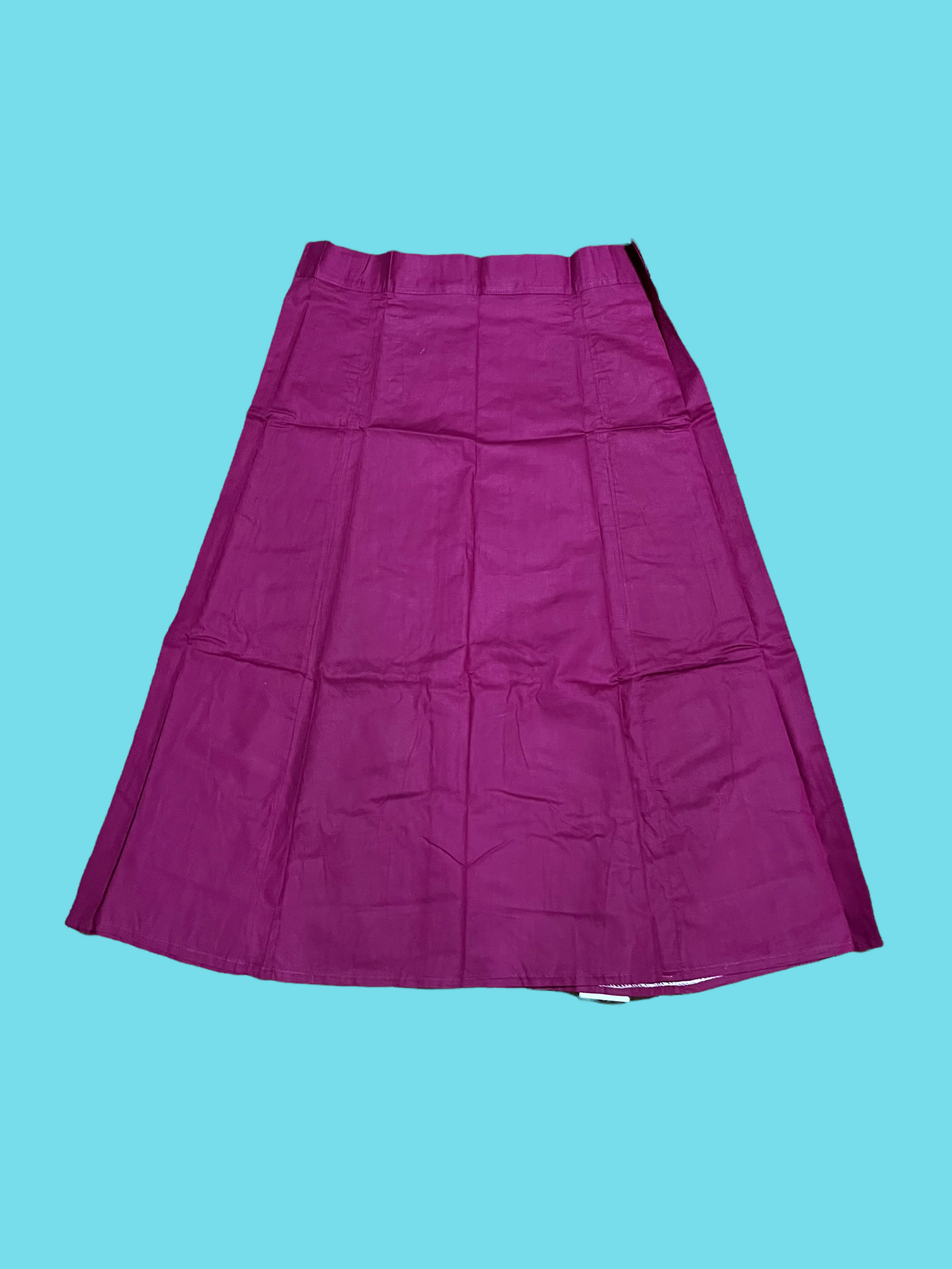 Petticoat for Saree – Soft, Comfortable & Perfect Fit Underskirt- Ethnic Wear for Women - 09 - Saree Ghor Charlotte