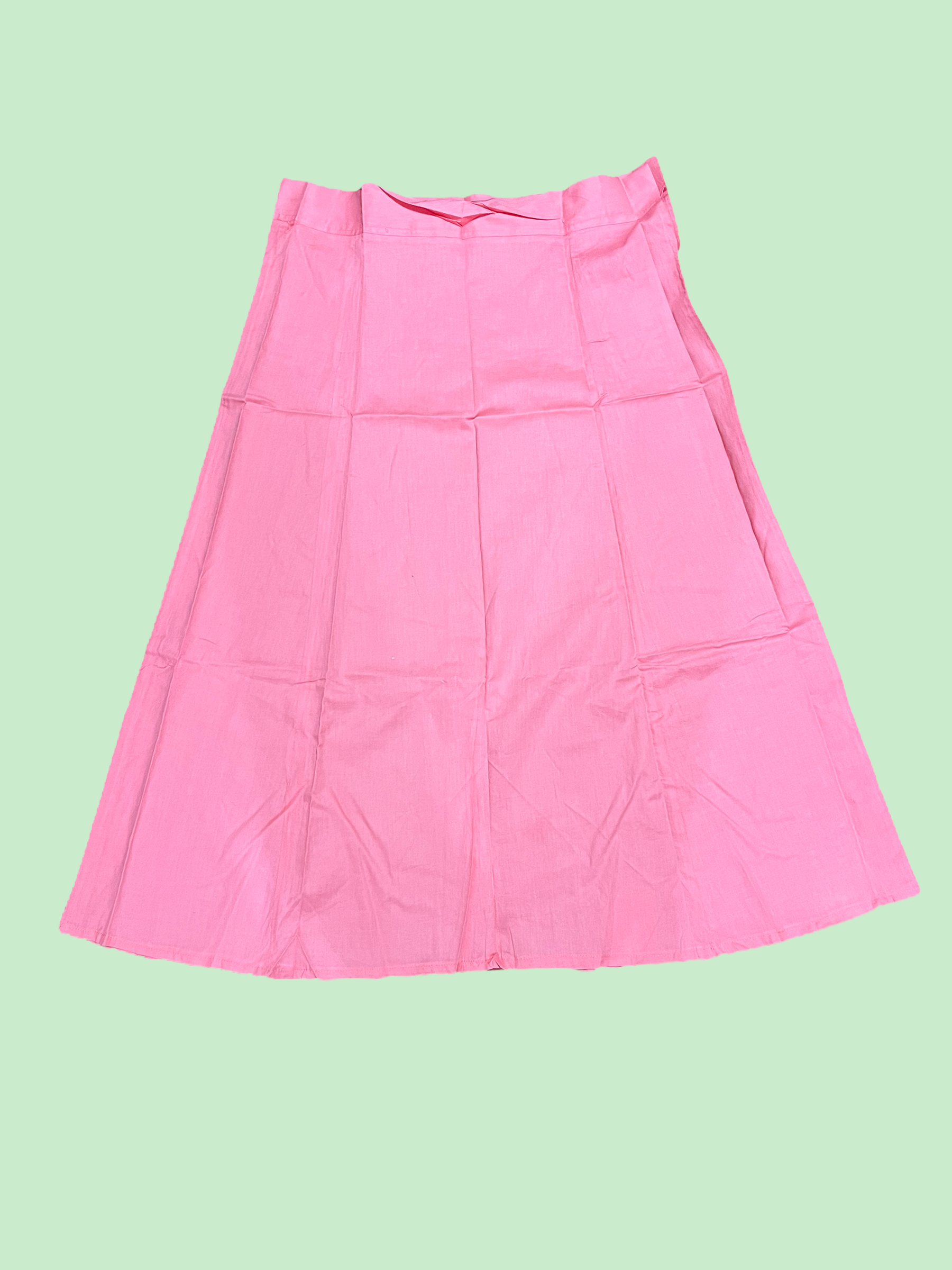 Petticoat for Saree, Soft, Comfortable & Perfect Fit Underskirt, Cultural Wear for Women,10 - Saree Ghor Charlotte