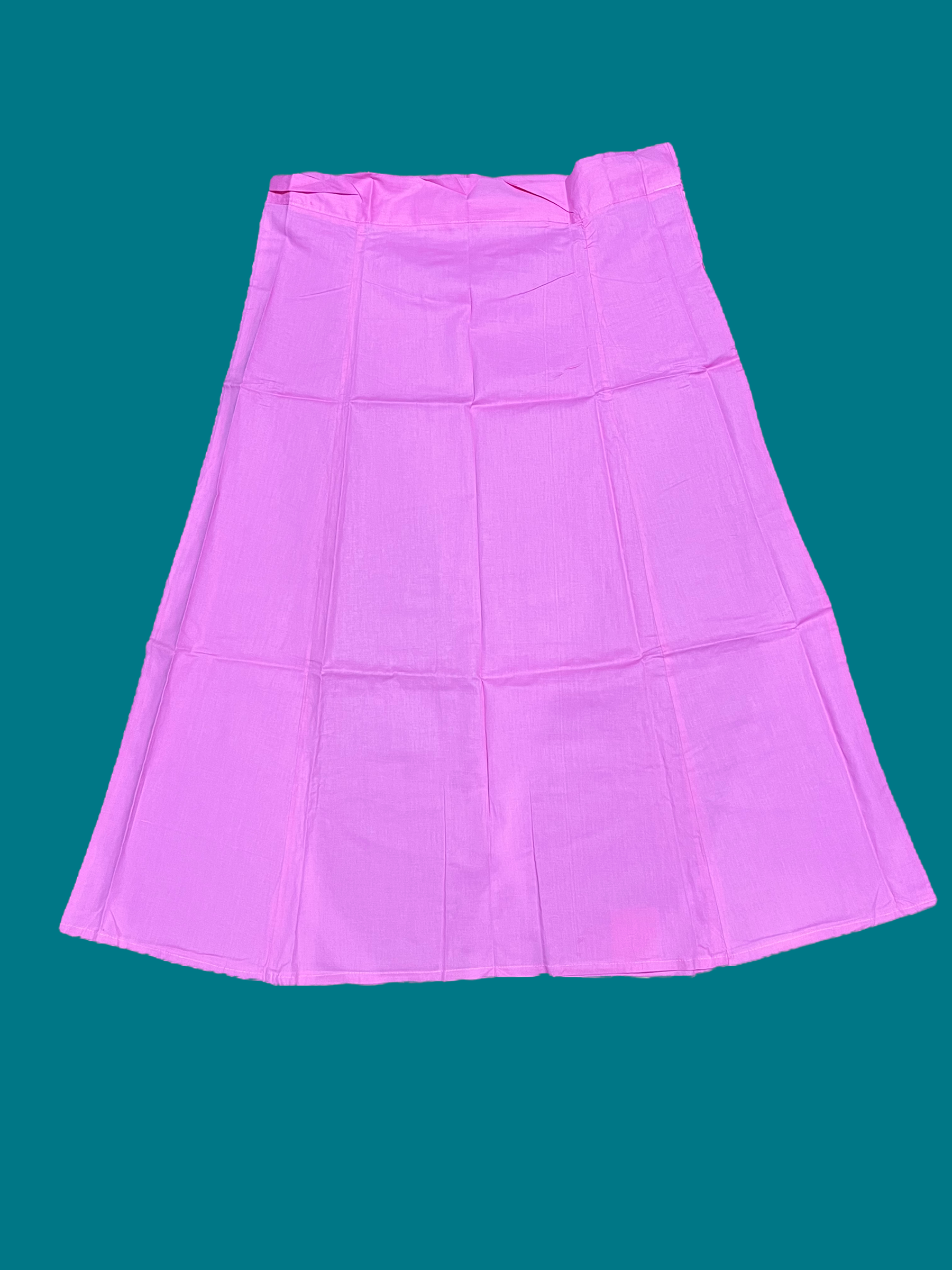 Petticoat for Saree, Soft, Comfortable & Perfect Fit Underskirt, Cultural Wear for Women,17 - Saree Ghor Charlotte