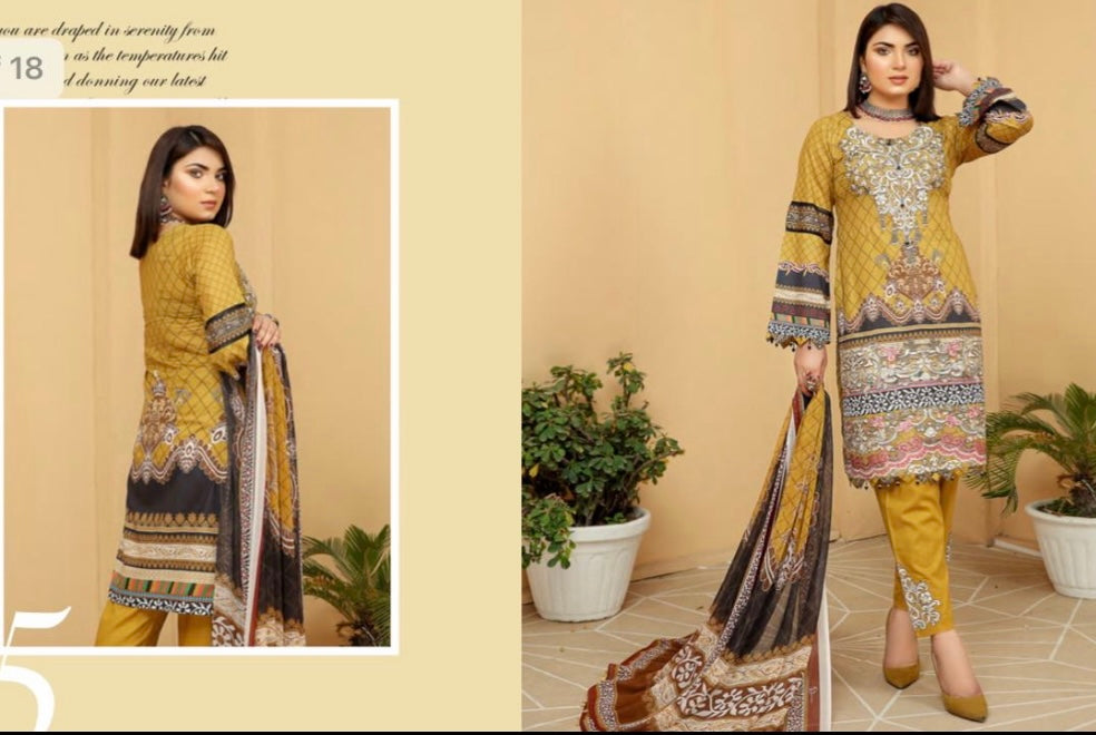 Traditional Soni Brand Pakistani Salwar Kameez for women, featuring intricate ethnic embroidery and vibrant cultural design.