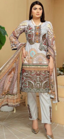 Traditional Soni Brand Pakistani Salwar Kameez for women, featuring vibrant ethnic wear with intricate patterns and elegant design.