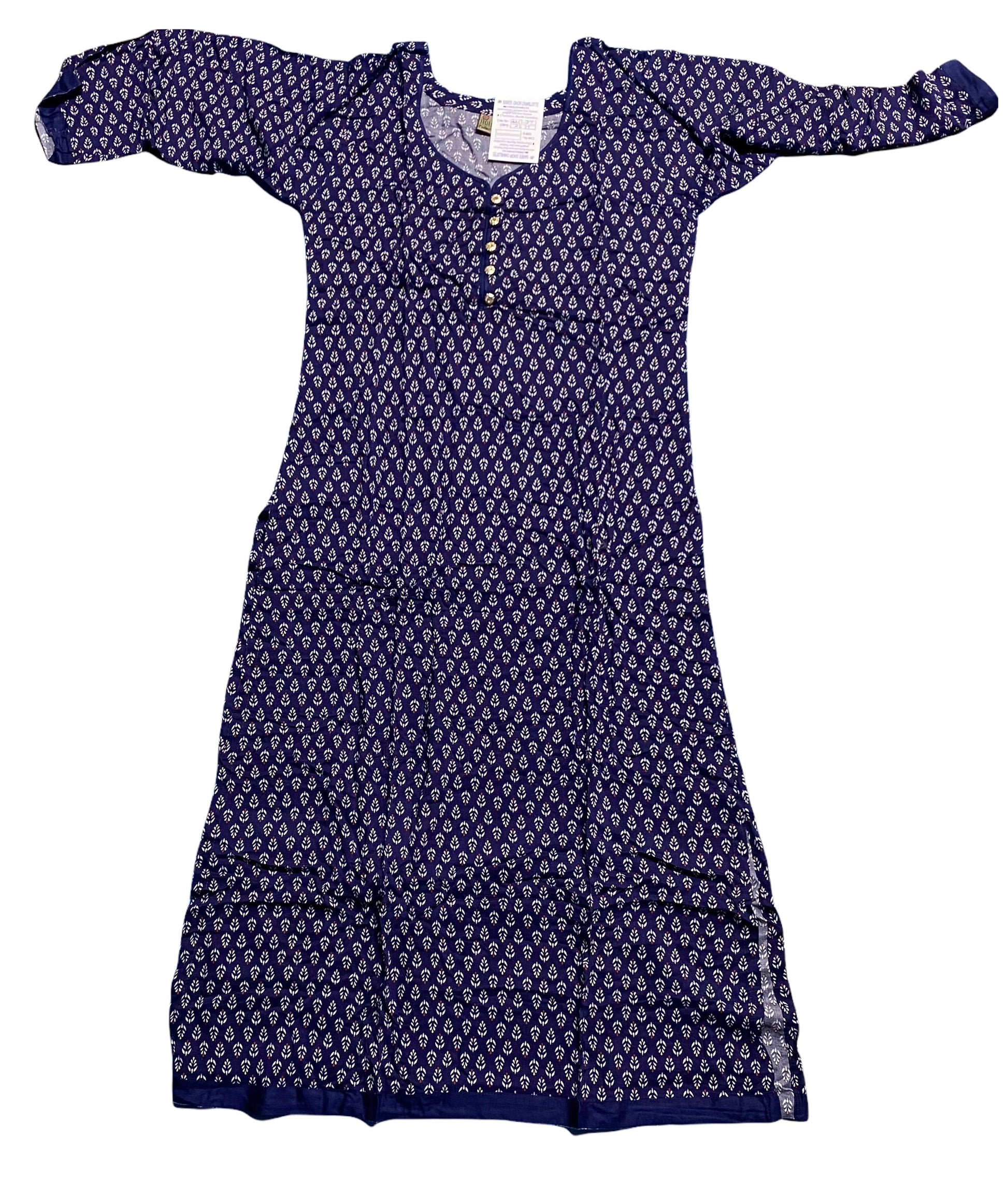 Traditional linen long sleeve Salwar Kameez for women by Saree Ghor Charlotte, featuring intricate ethnic embroidery and a graceful fit.
