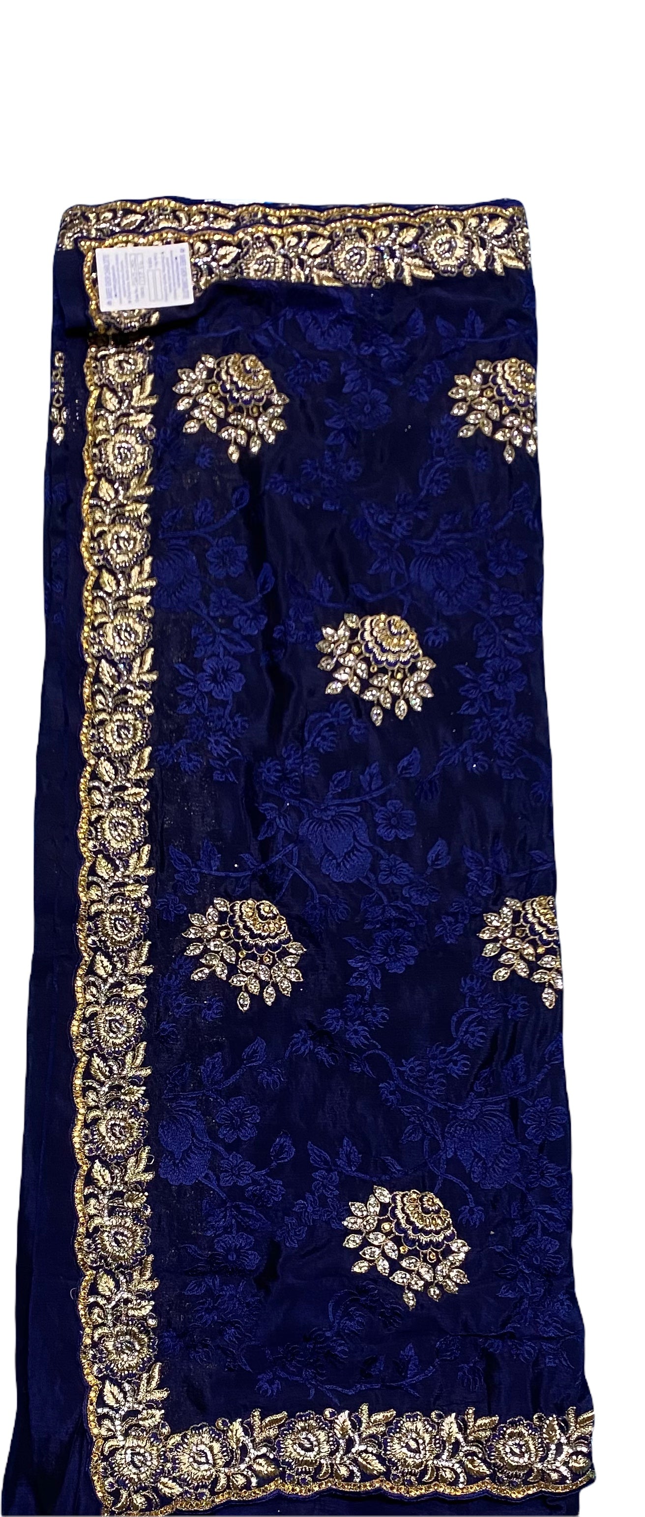 Enchanting Evening: Party Wear Saree- Indian Ethnic Wear for Women - Saree Ghor Charlotte