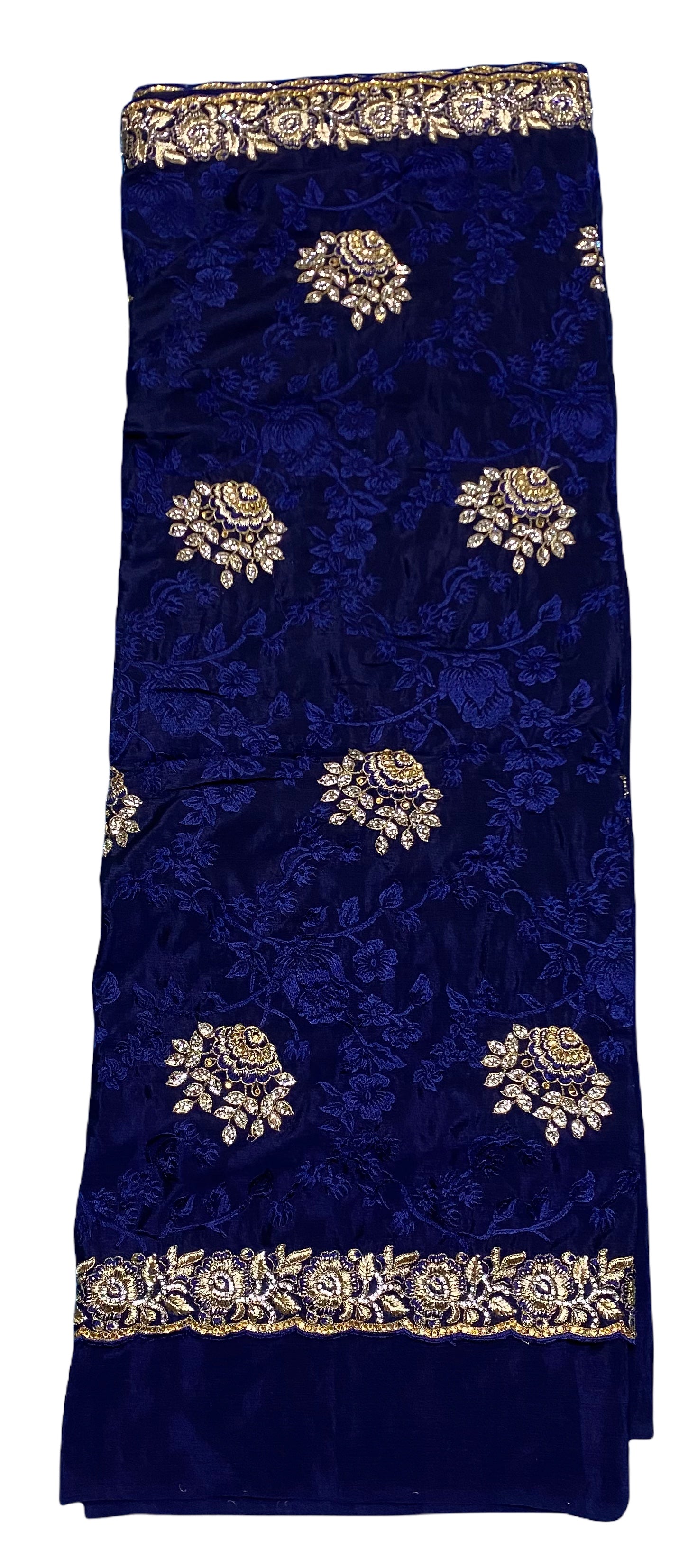Enchanting Evening: Party Wear Saree- Indian Ethnic Wear for Women - Saree Ghor Charlotte