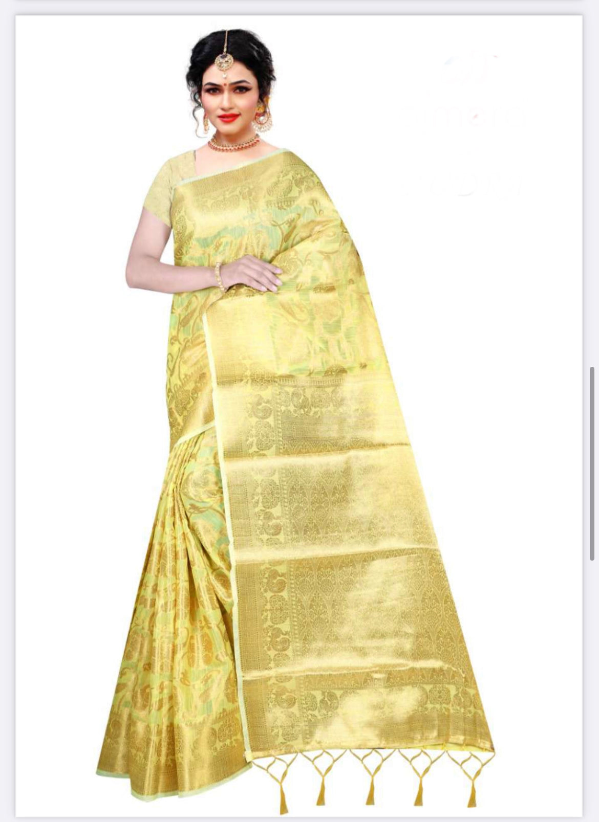 Meesho Silk Traditional Designer Saree , Cultural Wear for Women,04 - Saree Ghor Charlotte