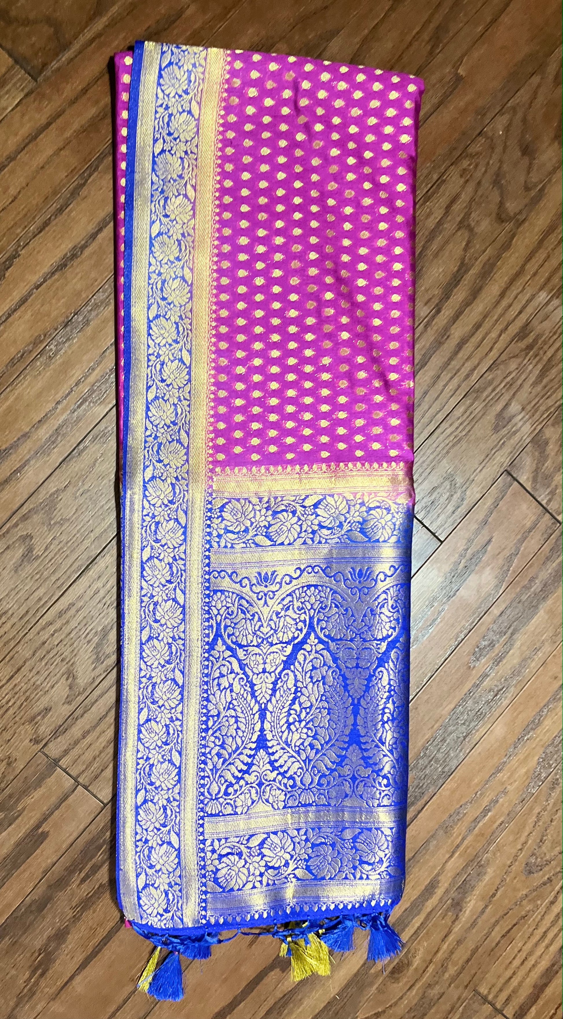 Opara Silk Saree, Traditional Clothing for Women - Saree Ghor Charlotte