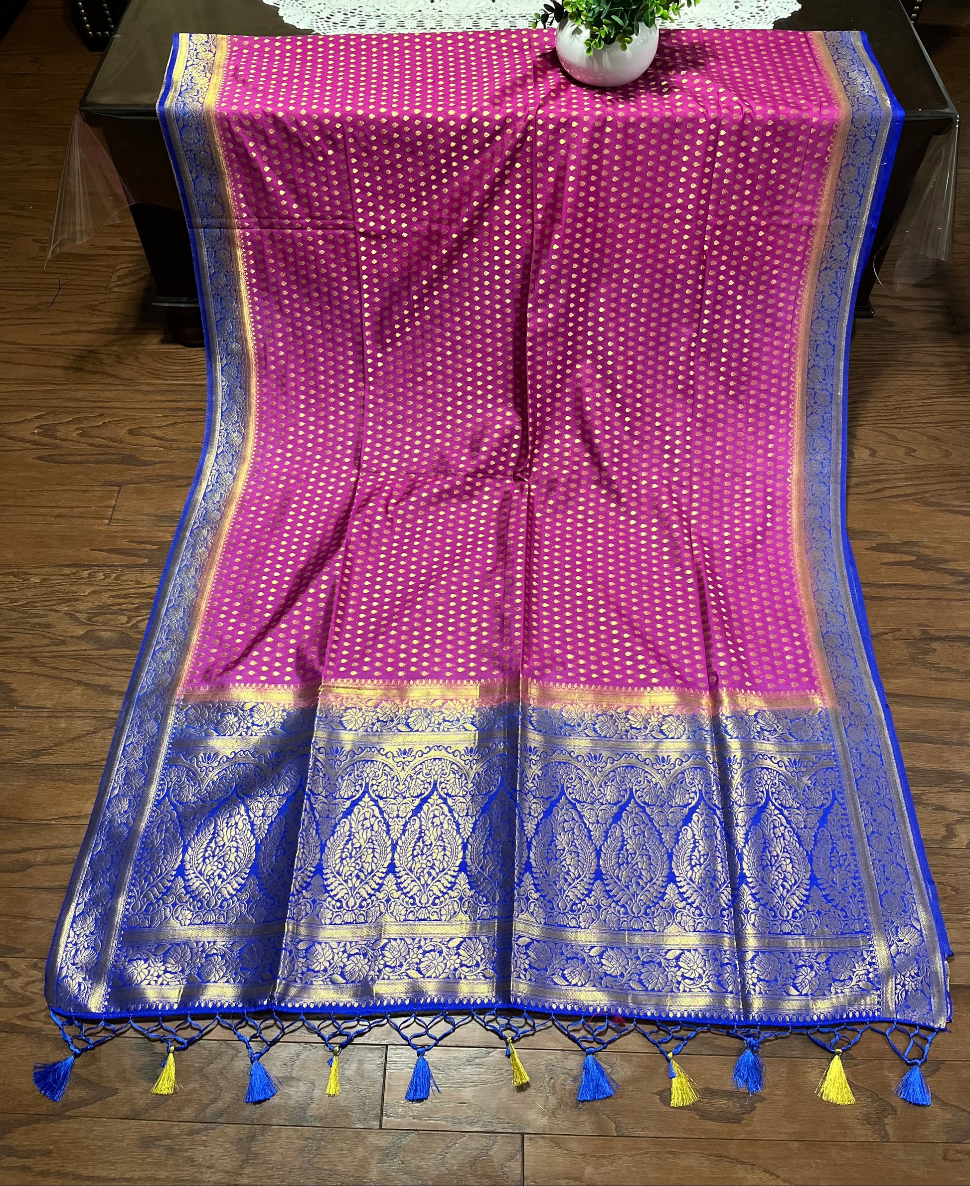Opara Silk Saree, Traditional Clothing for Women - Saree Ghor Charlotte