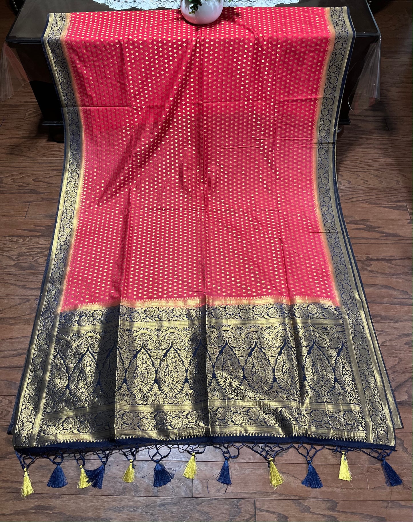 Opara Silk Saree- Traditional Clothing for Women - Saree Ghor Charlotte