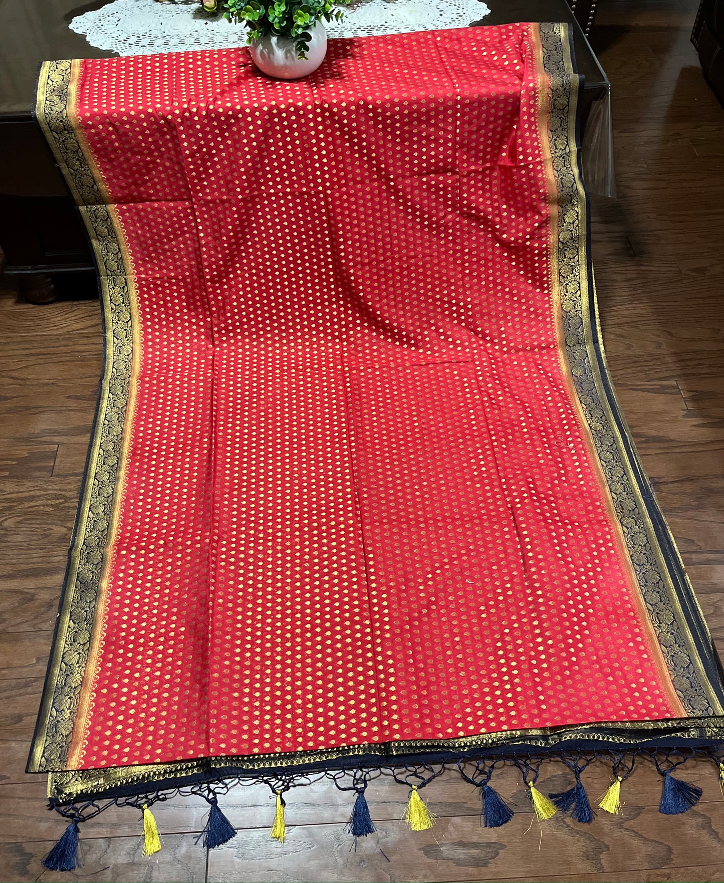 Opara Silk Saree- Traditional Clothing for Women - Saree Ghor Charlotte