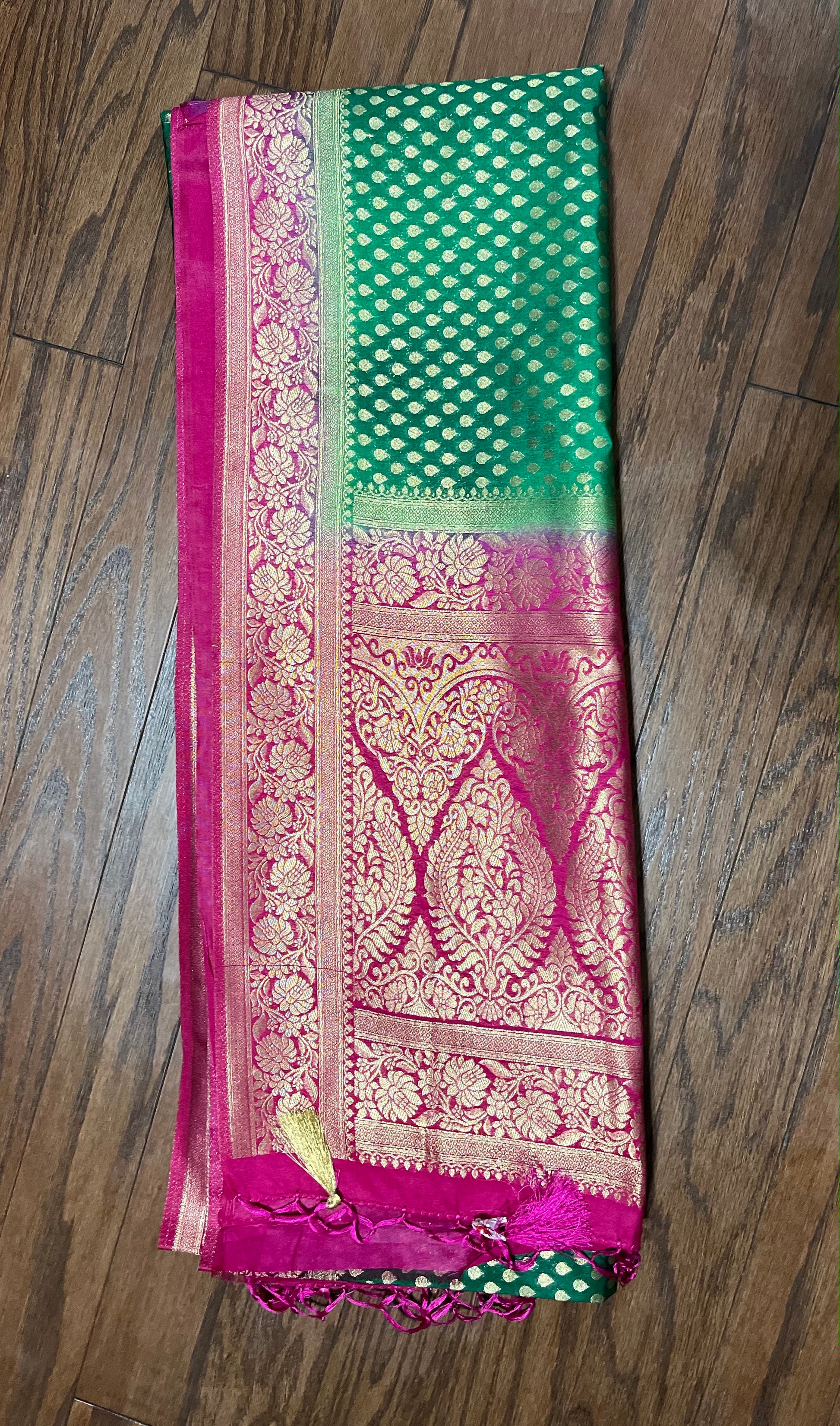 Opara Silk Saree, Traditional Clothing for Women - Saree Ghor Charlotte