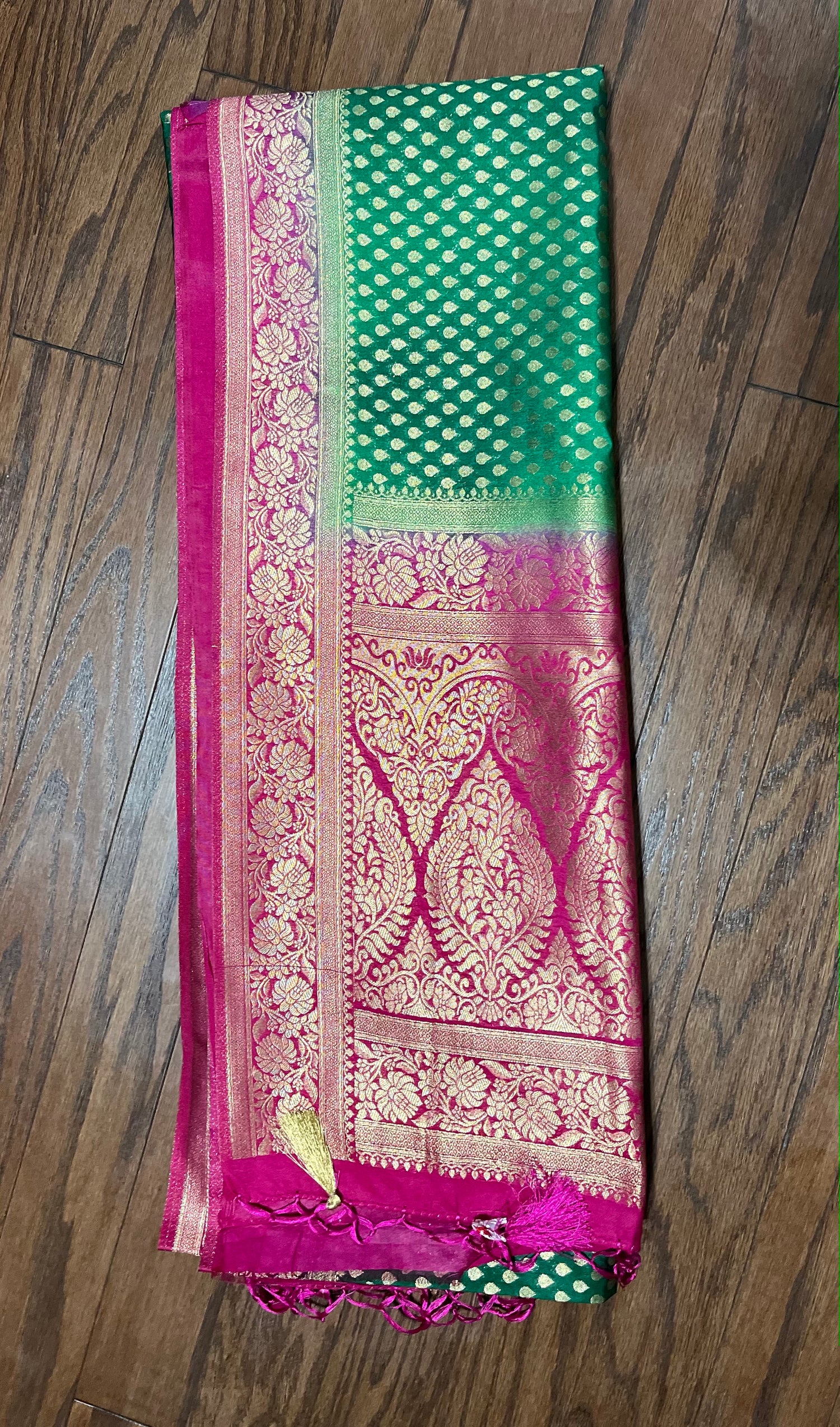Opara Silk Saree- Traditional Clothing for Women - Saree Ghor Charlotte