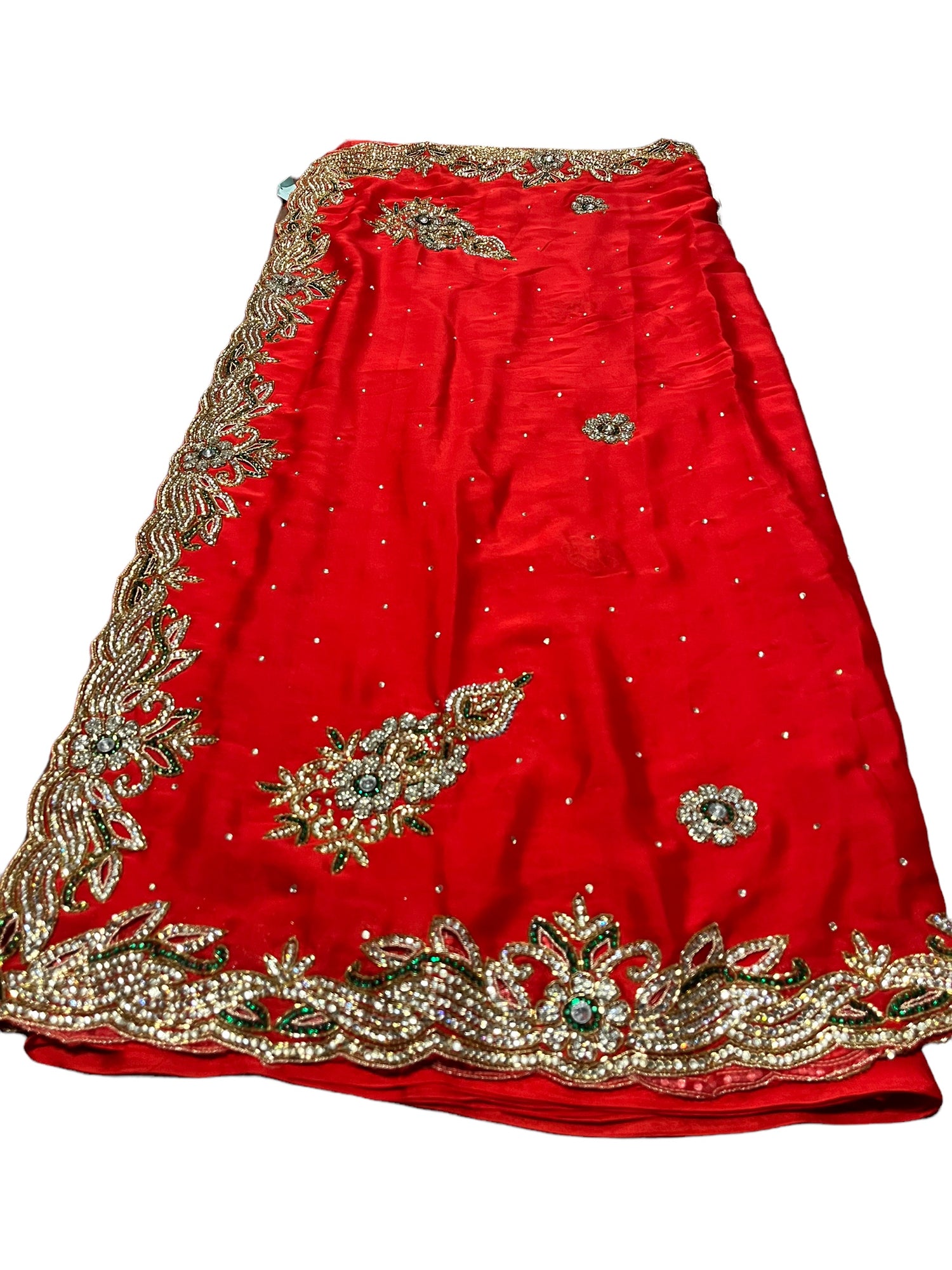 Traditional Designer Party Wear Saree – Indian Ethnic Wear for Women-6 - Saree Ghor Charlotte
