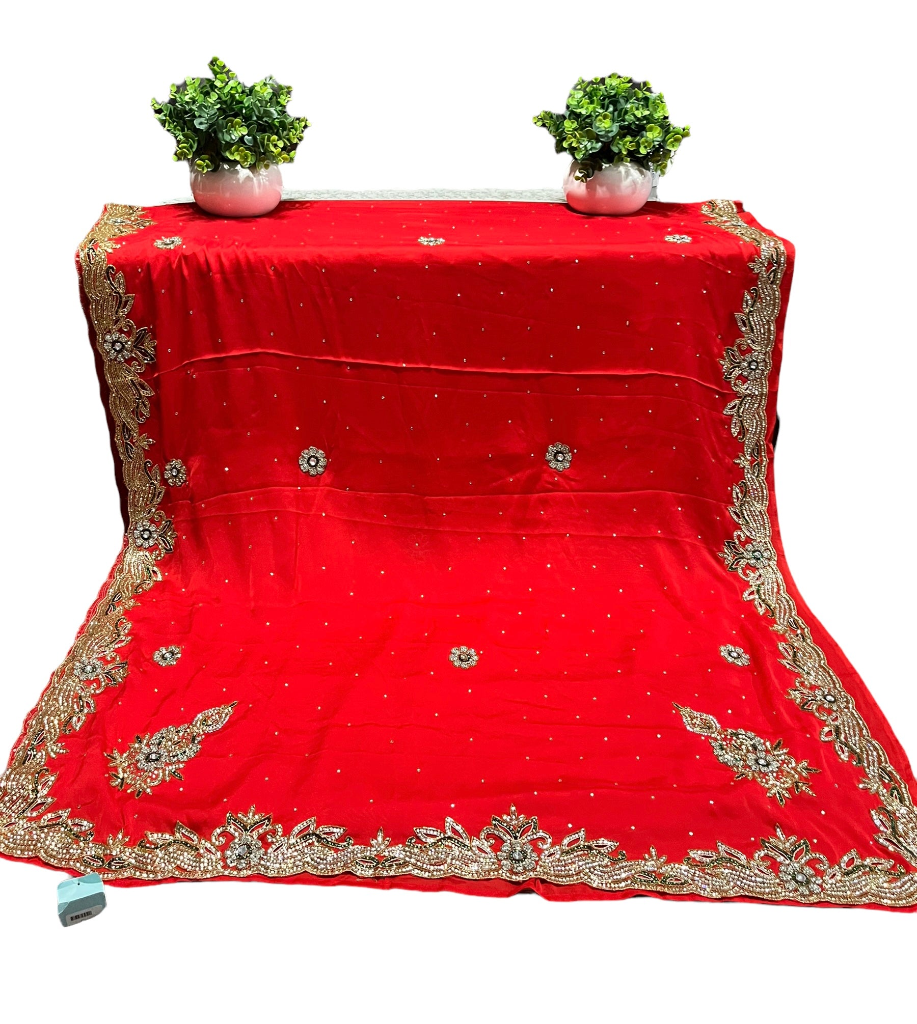 Traditional Designer Party Wear Saree, Indian Cultural Wear for Women,6 - Saree Ghor Charlotte