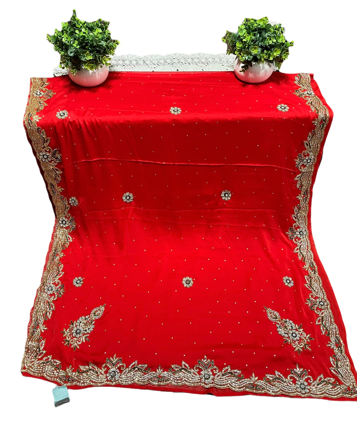Traditional Designer Party Wear Saree – Indian Ethnic Wear for Women-6 - Saree Ghor Charlotte
